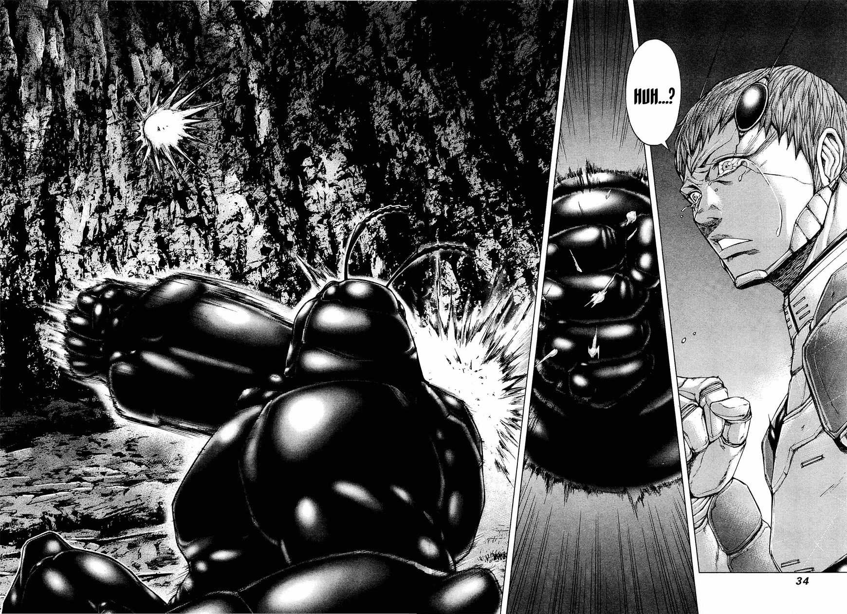 Read Terra Formars chapter 18.3 image 12 on Lezhin