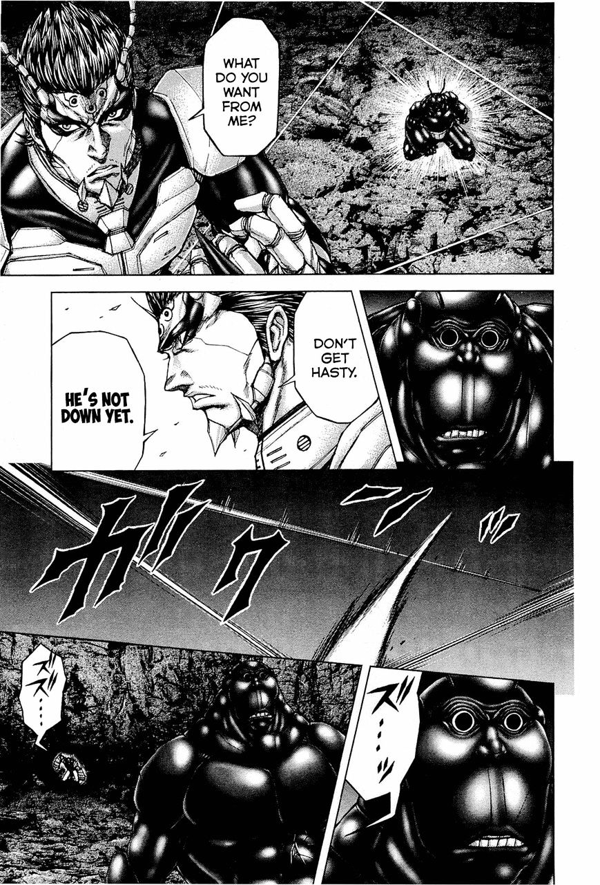 Read Terra Formars chapter 18.3 image 14 on Lezhin