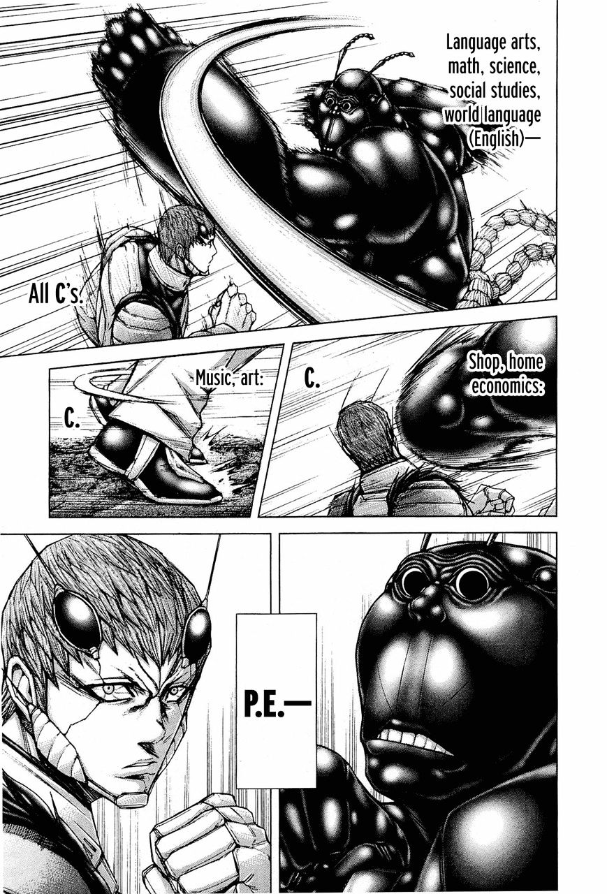 Read Terra Formars chapter 18.3 image 5 on Lezhin