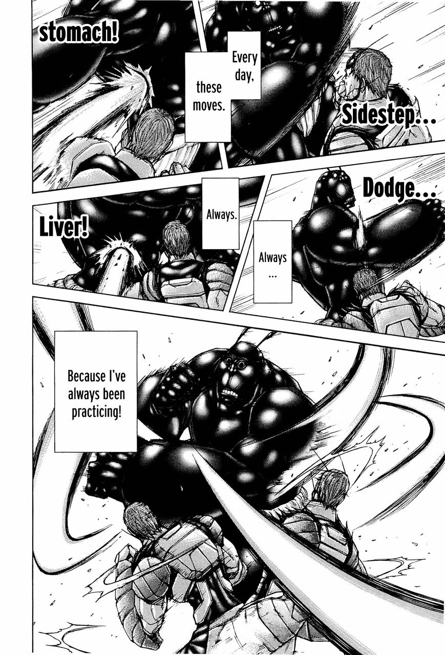 Read Terra Formars chapter 18.3 image 8 on Lezhin