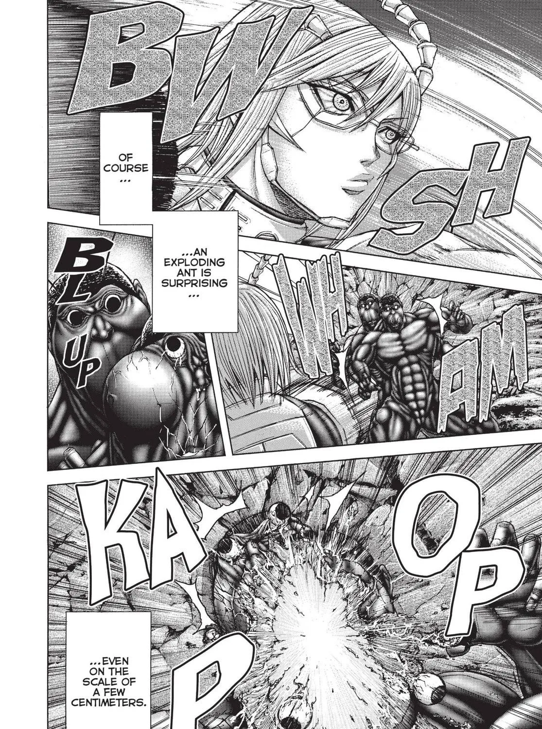 Read Terra Formars chapter 18 image 10 on Lezhin