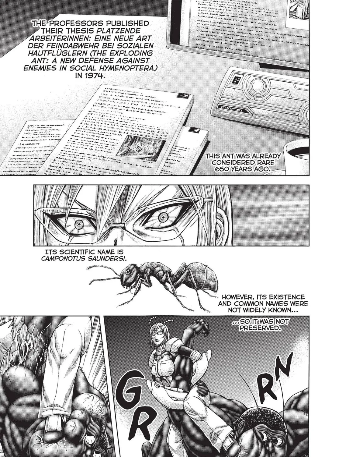 Read Terra Formars chapter 18 image 12 on Lezhin