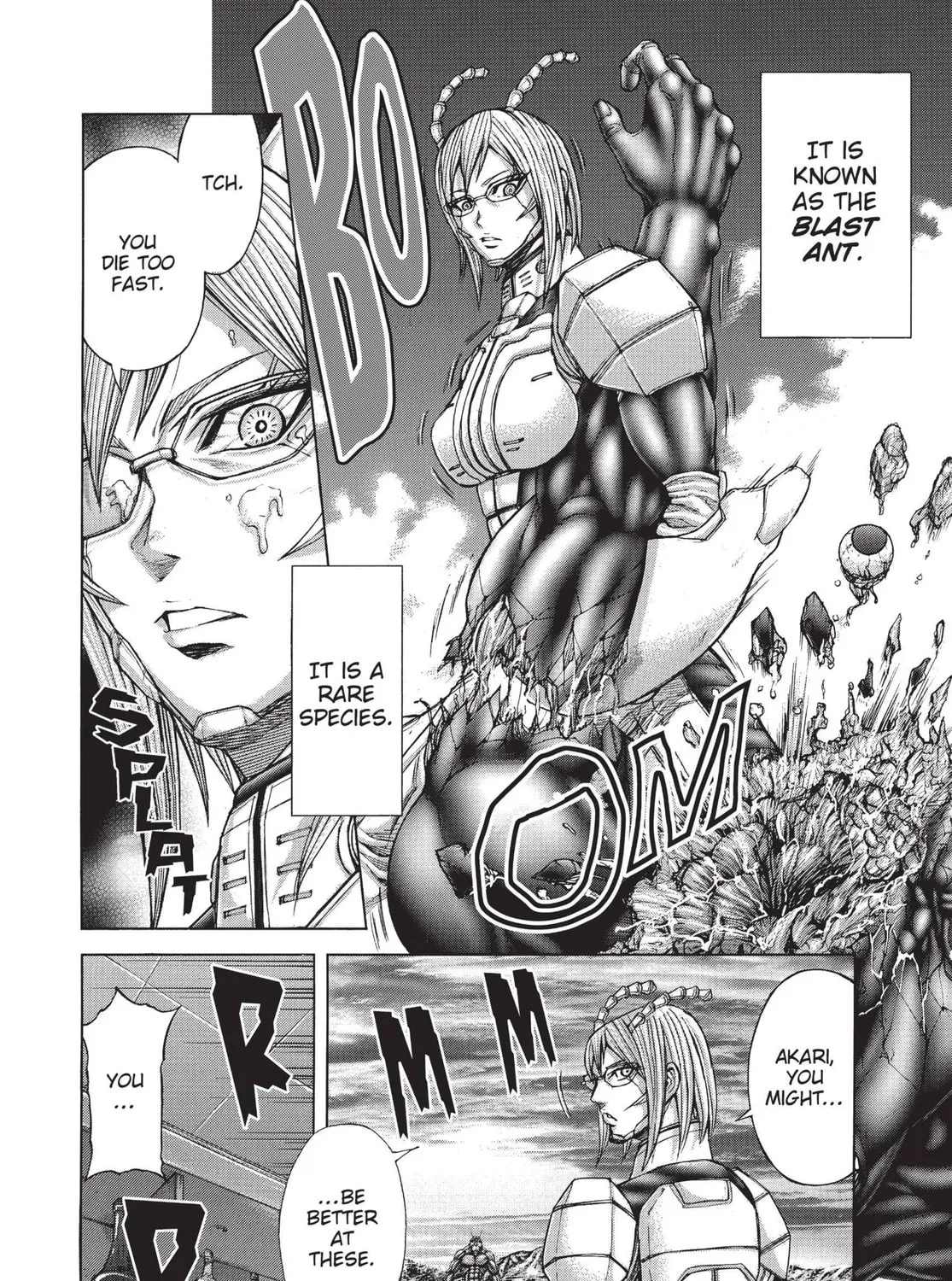 Read Terra Formars chapter 18 image 14 on Lezhin