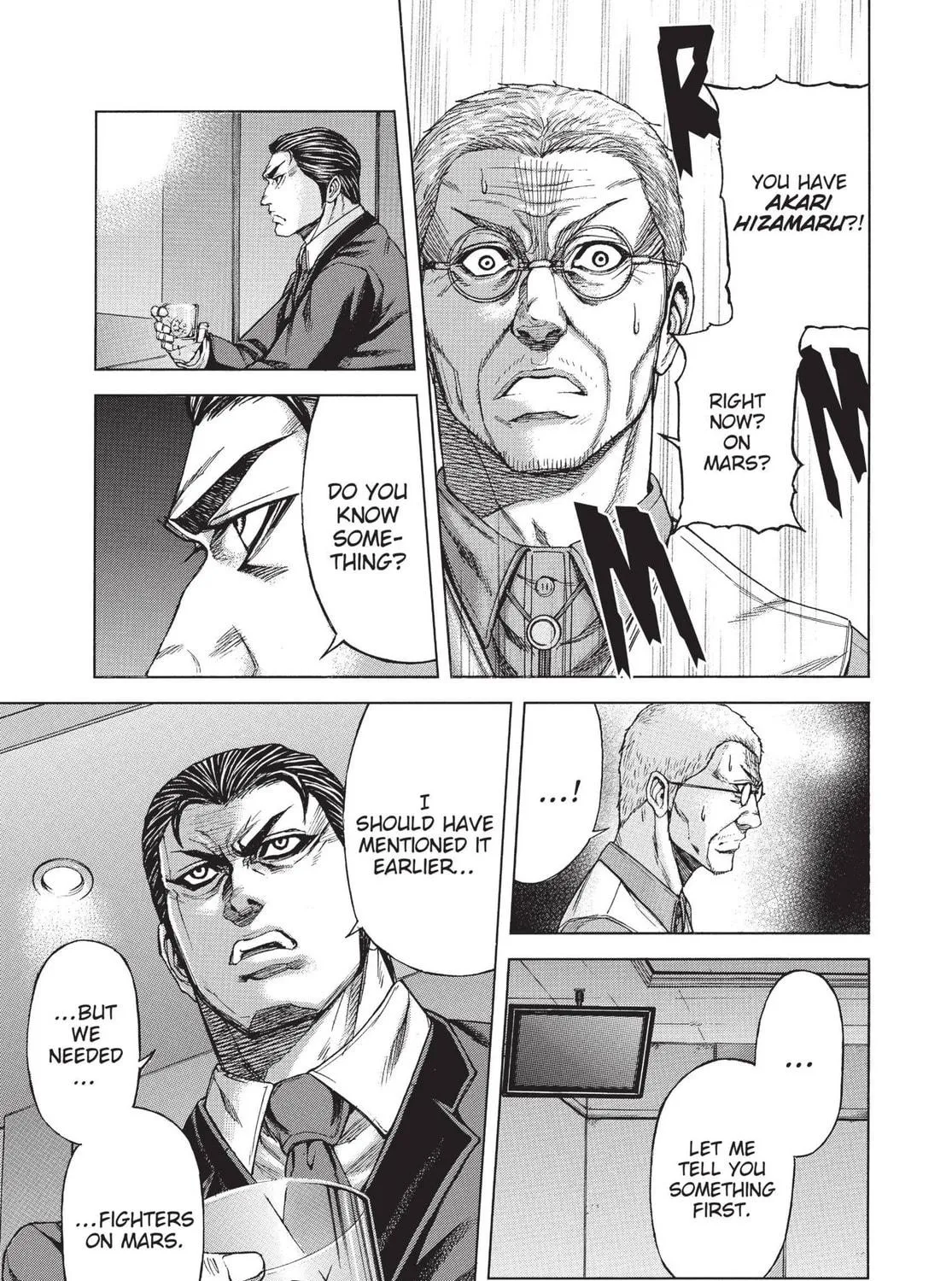 Read Terra Formars chapter 18 image 16 on Lezhin