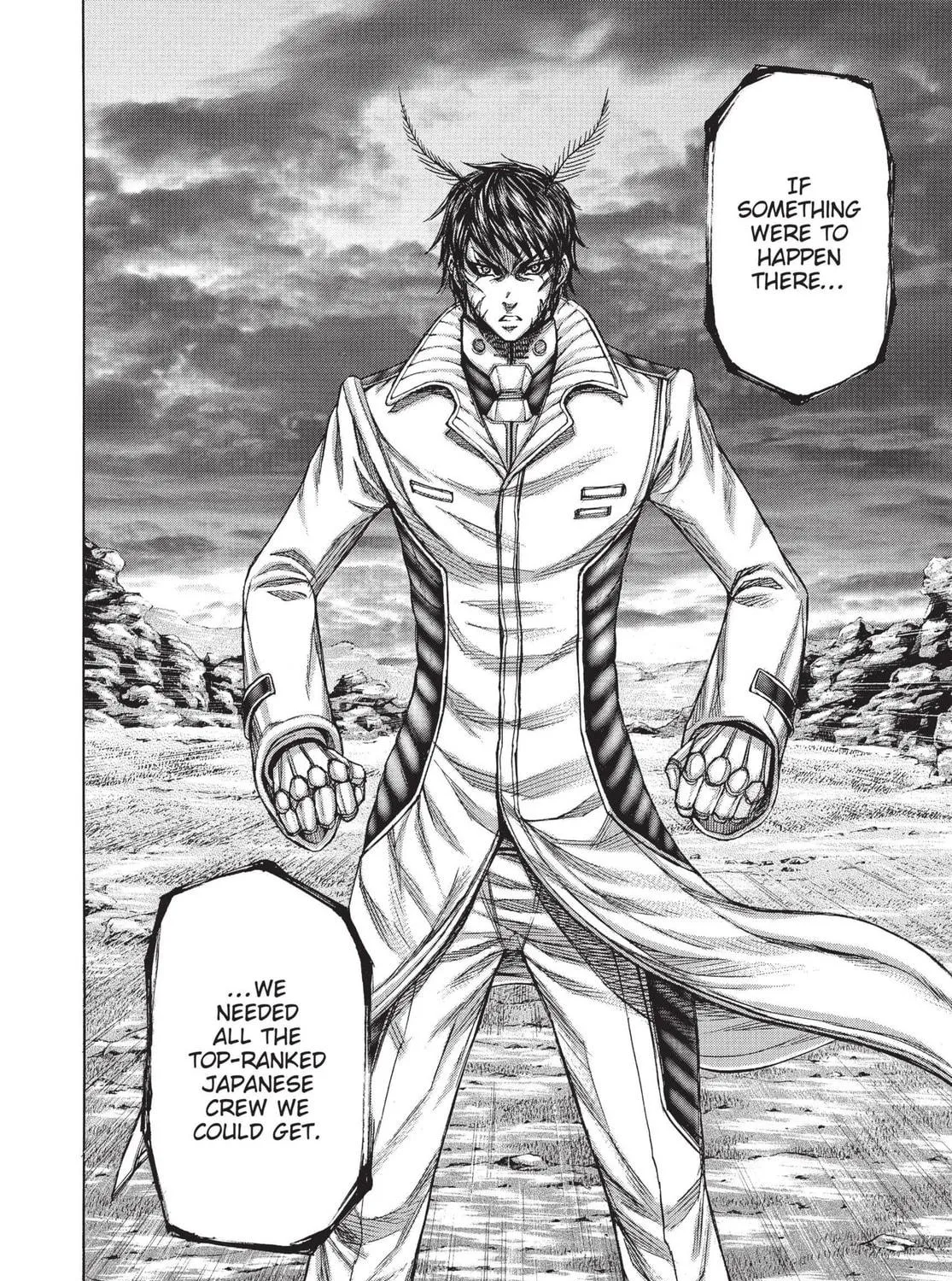 Read Terra Formars chapter 18 image 18 on Lezhin