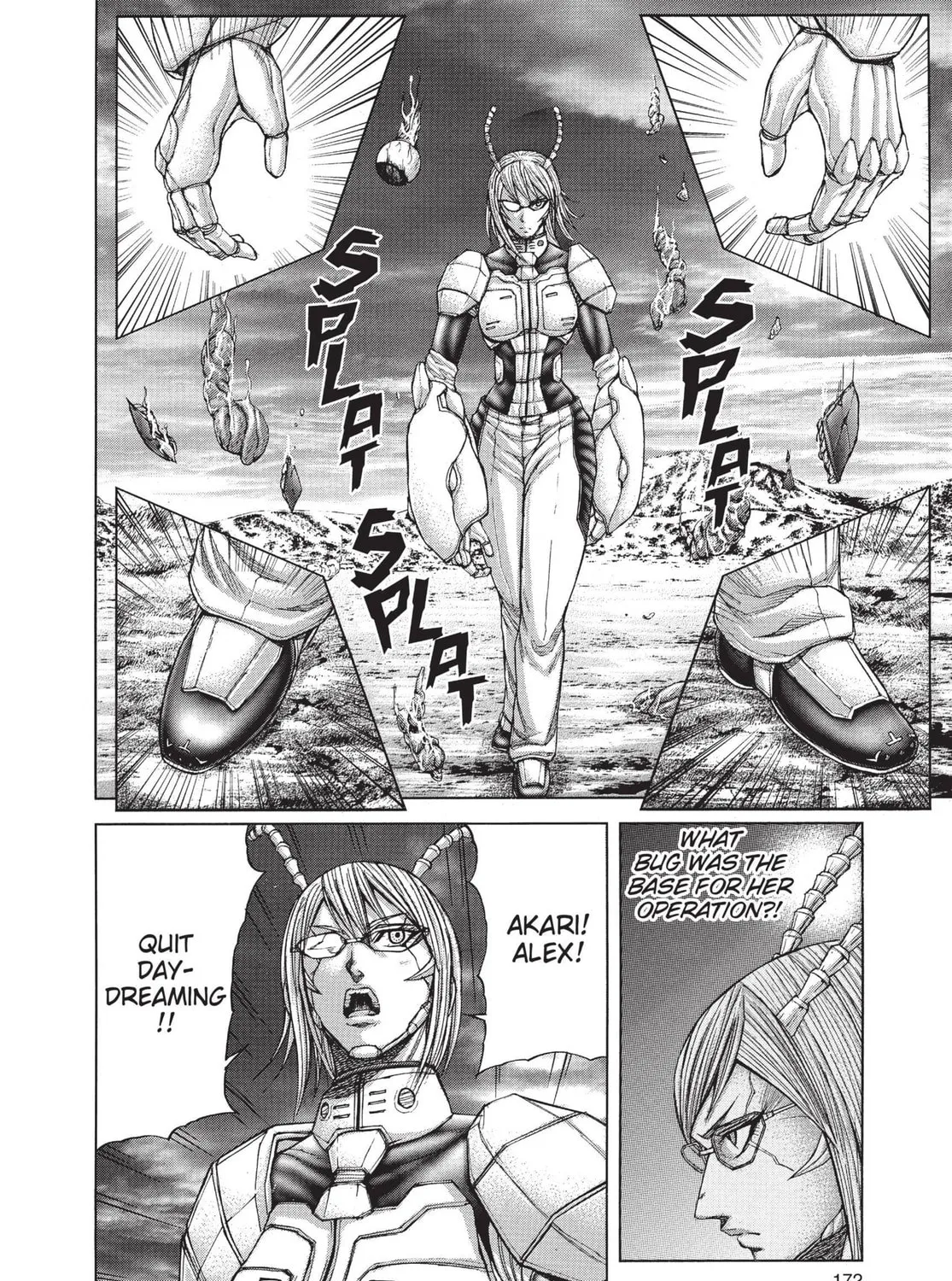 Read Terra Formars chapter 18 image 2 on Lezhin