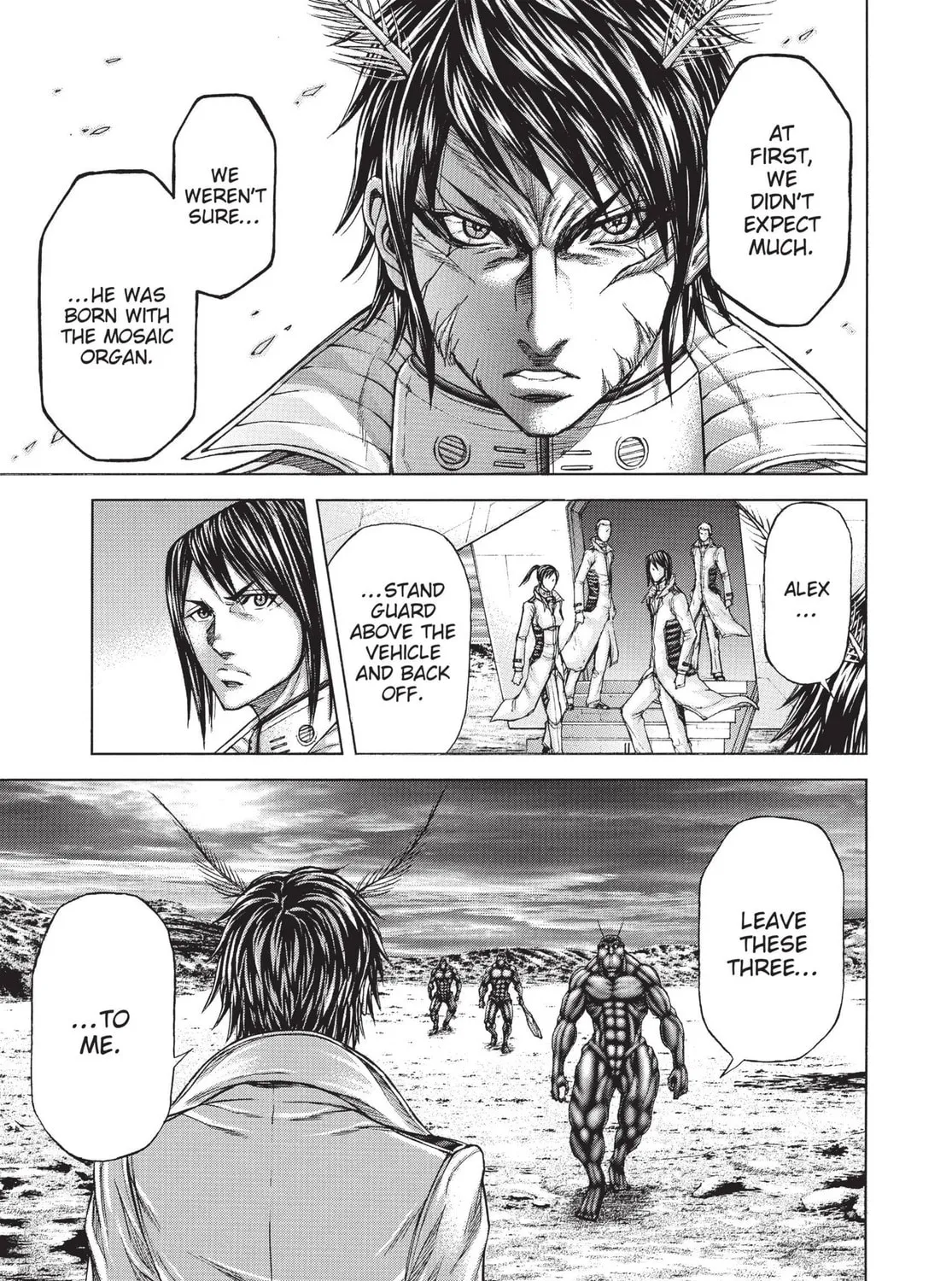 Read Terra Formars chapter 18 image 20 on Lezhin