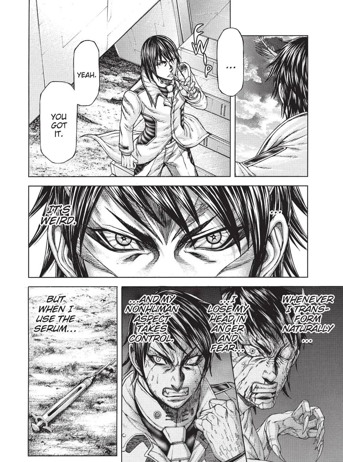 Read Terra Formars chapter 18 image 22 on Lezhin