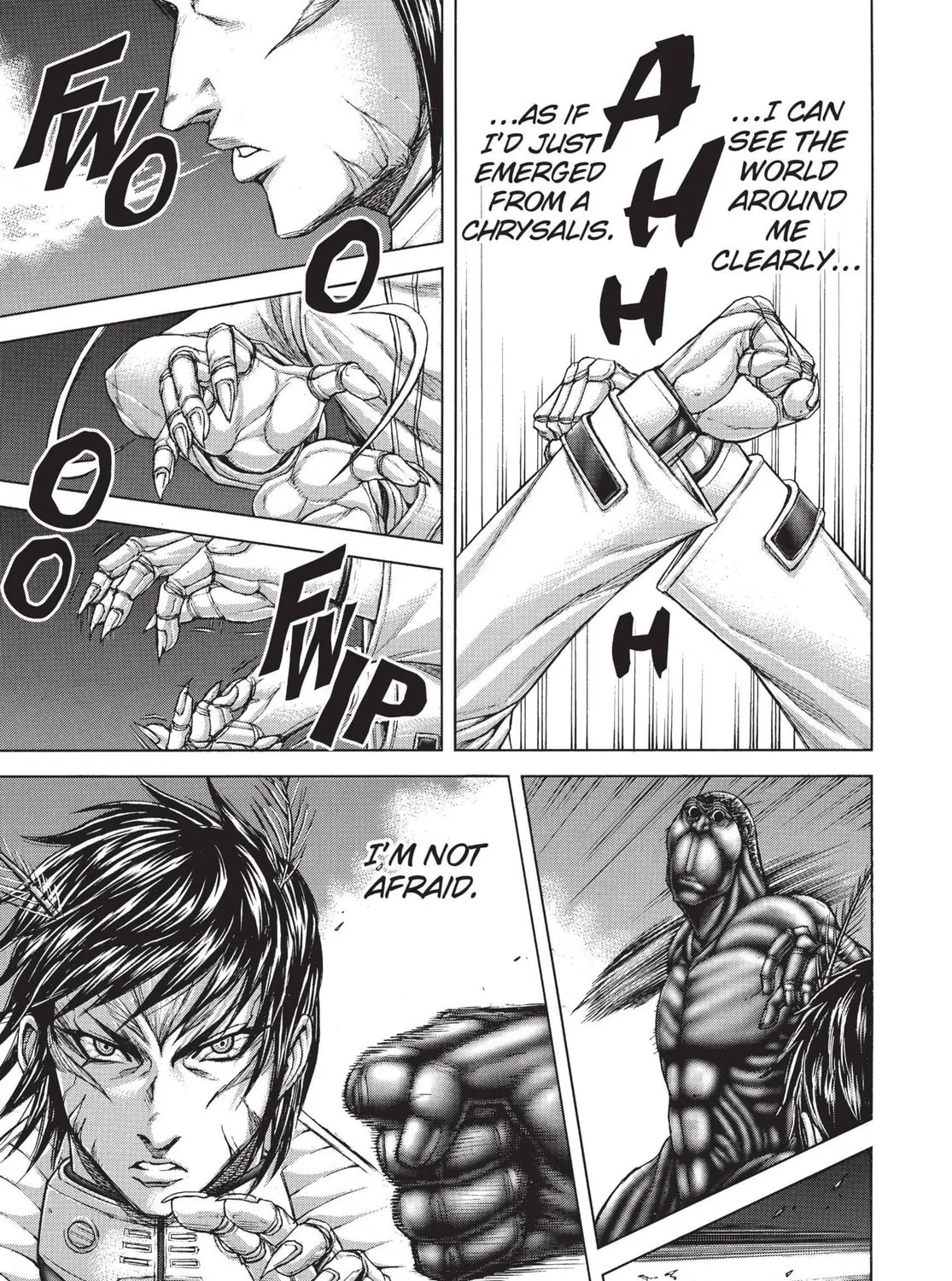Read Terra Formars chapter 18 image 24 on Lezhin