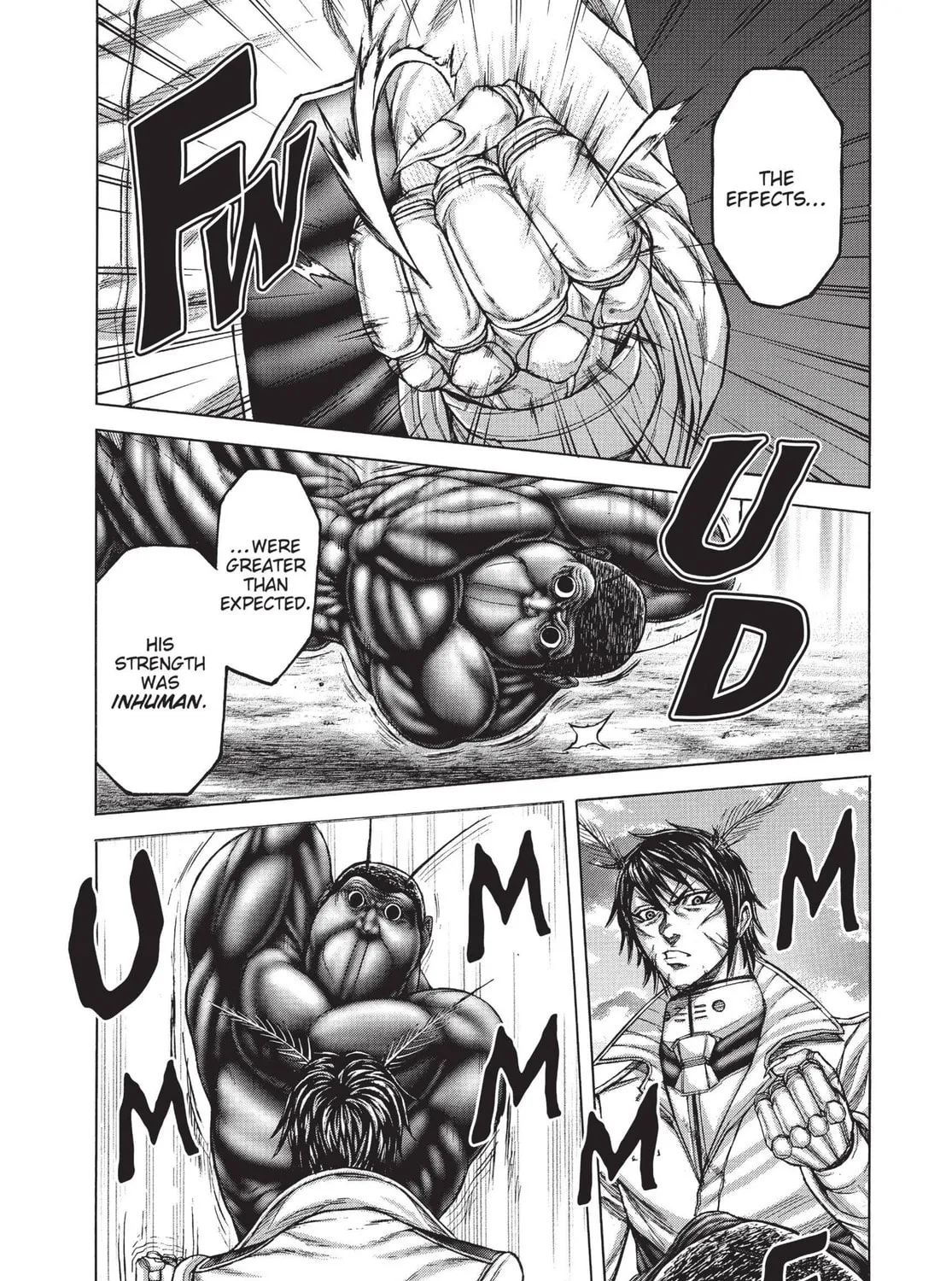 Read Terra Formars chapter 18 image 30 on Lezhin