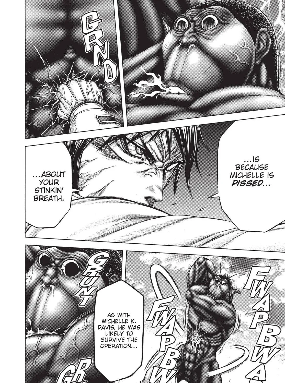 Read Terra Formars chapter 18 image 34 on Lezhin