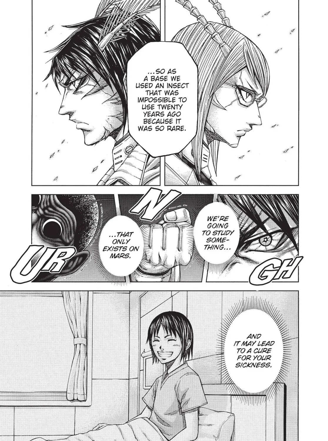 Read Terra Formars chapter 18 image 36 on Lezhin