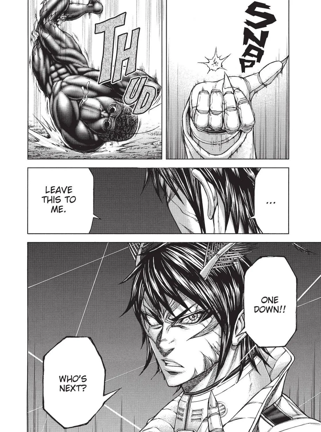 Read Terra Formars chapter 18 image 38 on Lezhin