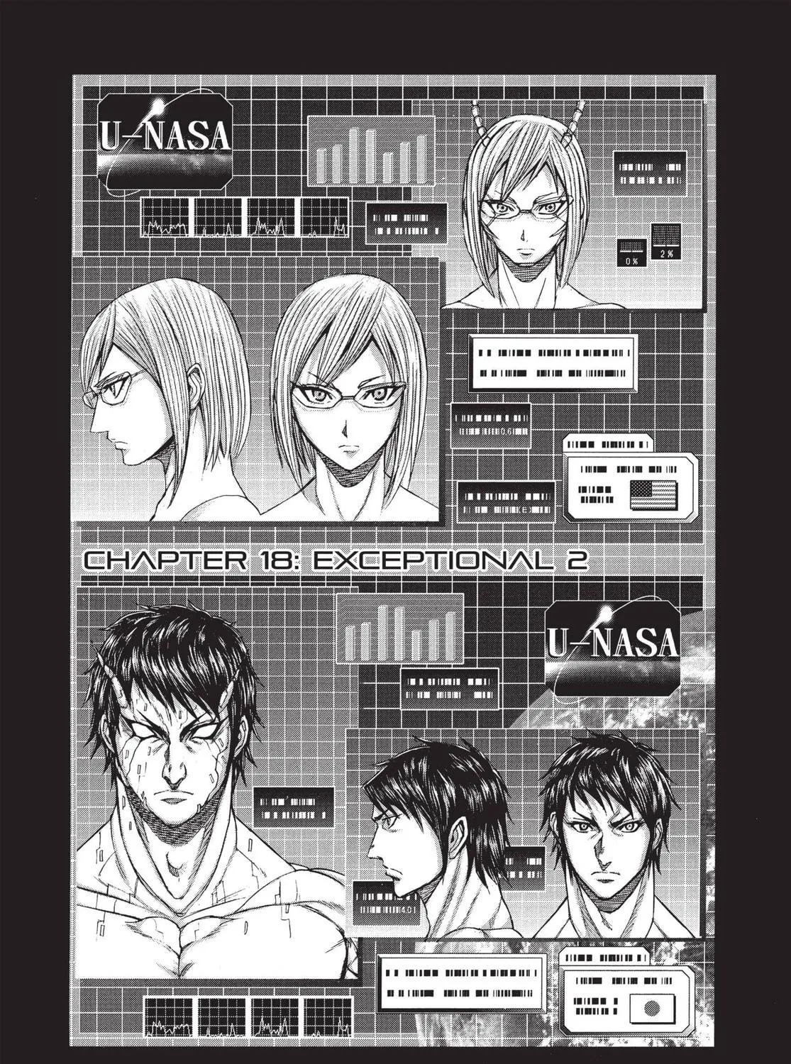 Read Terra Formars chapter 18 image 4 on Lezhin