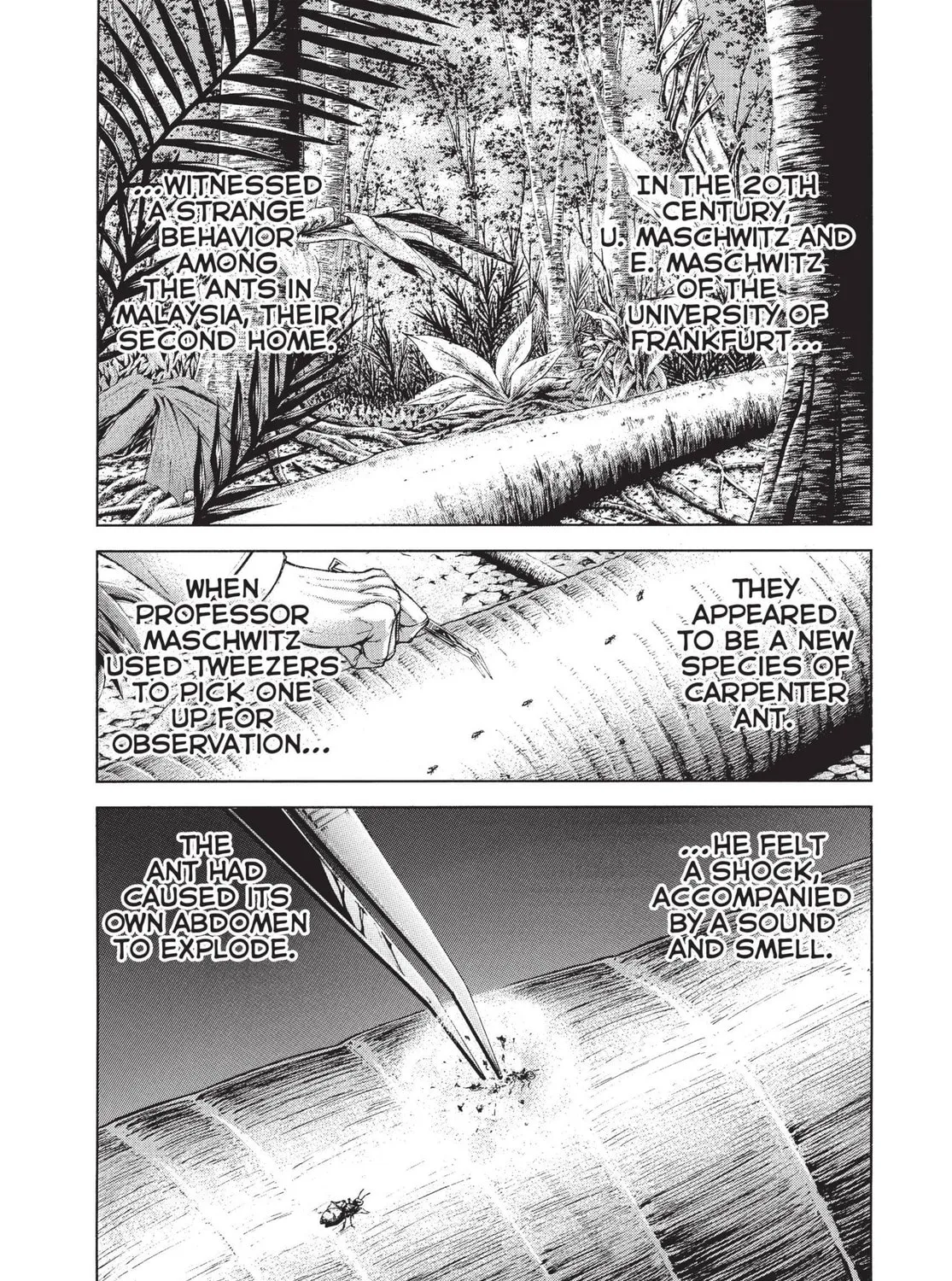 Read Terra Formars chapter 18 image 6 on Lezhin