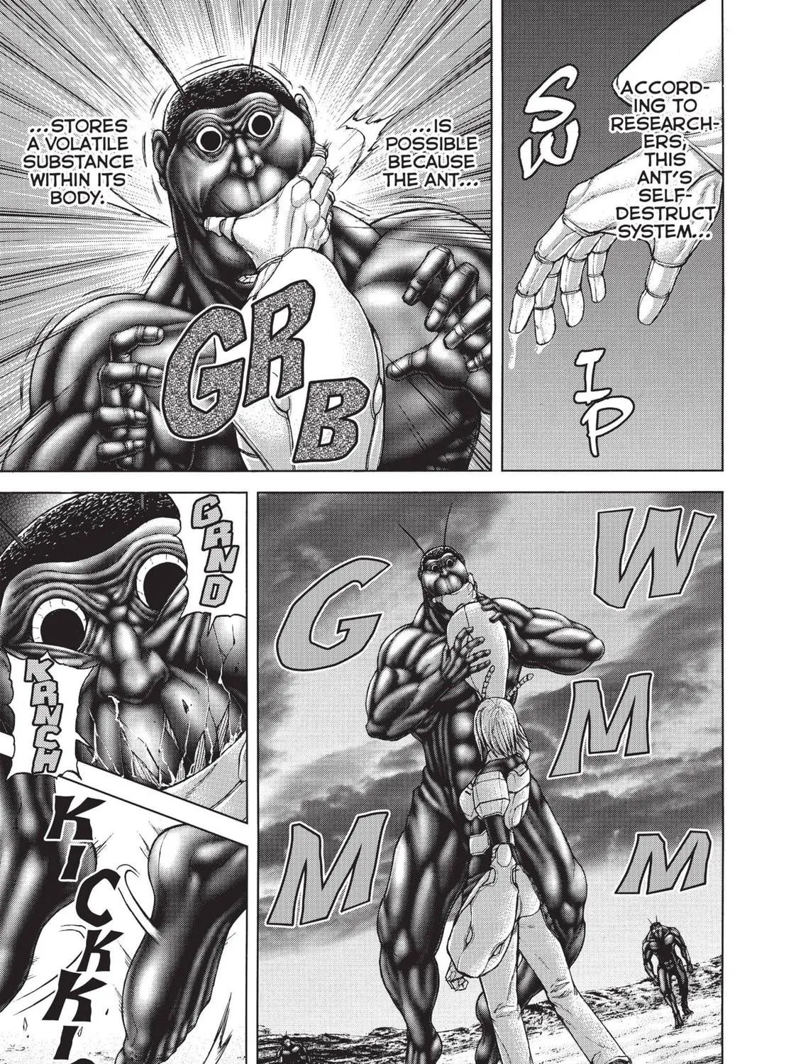 Read Terra Formars chapter 18 image 8 on Lezhin