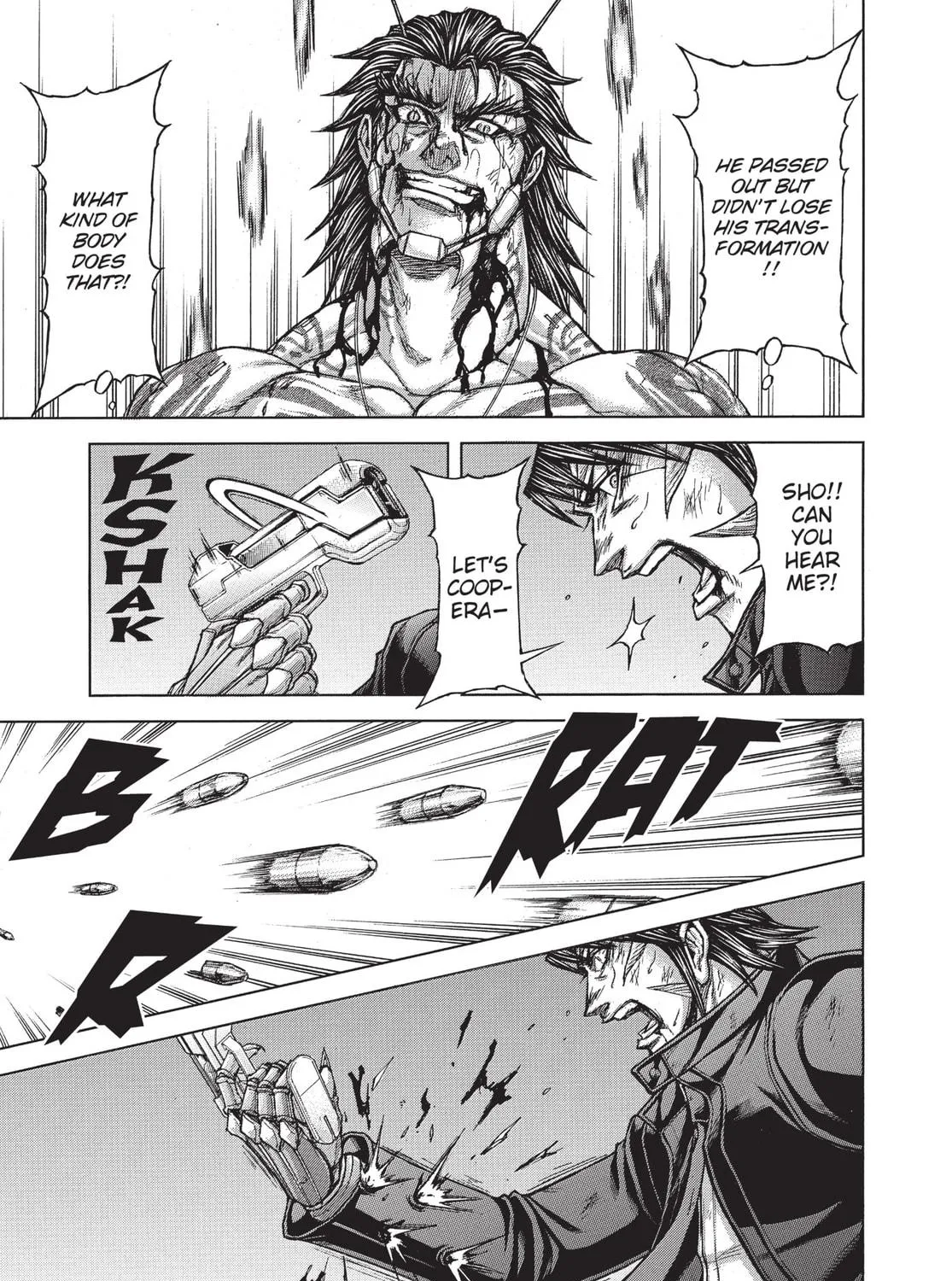 Read Terra Formars chapter 180 image 10 on Lezhin