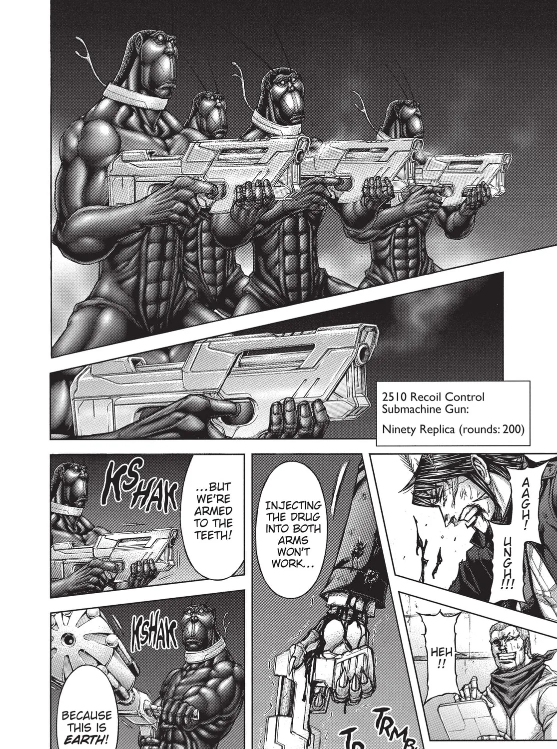 Read Terra Formars chapter 180 image 12 on Lezhin