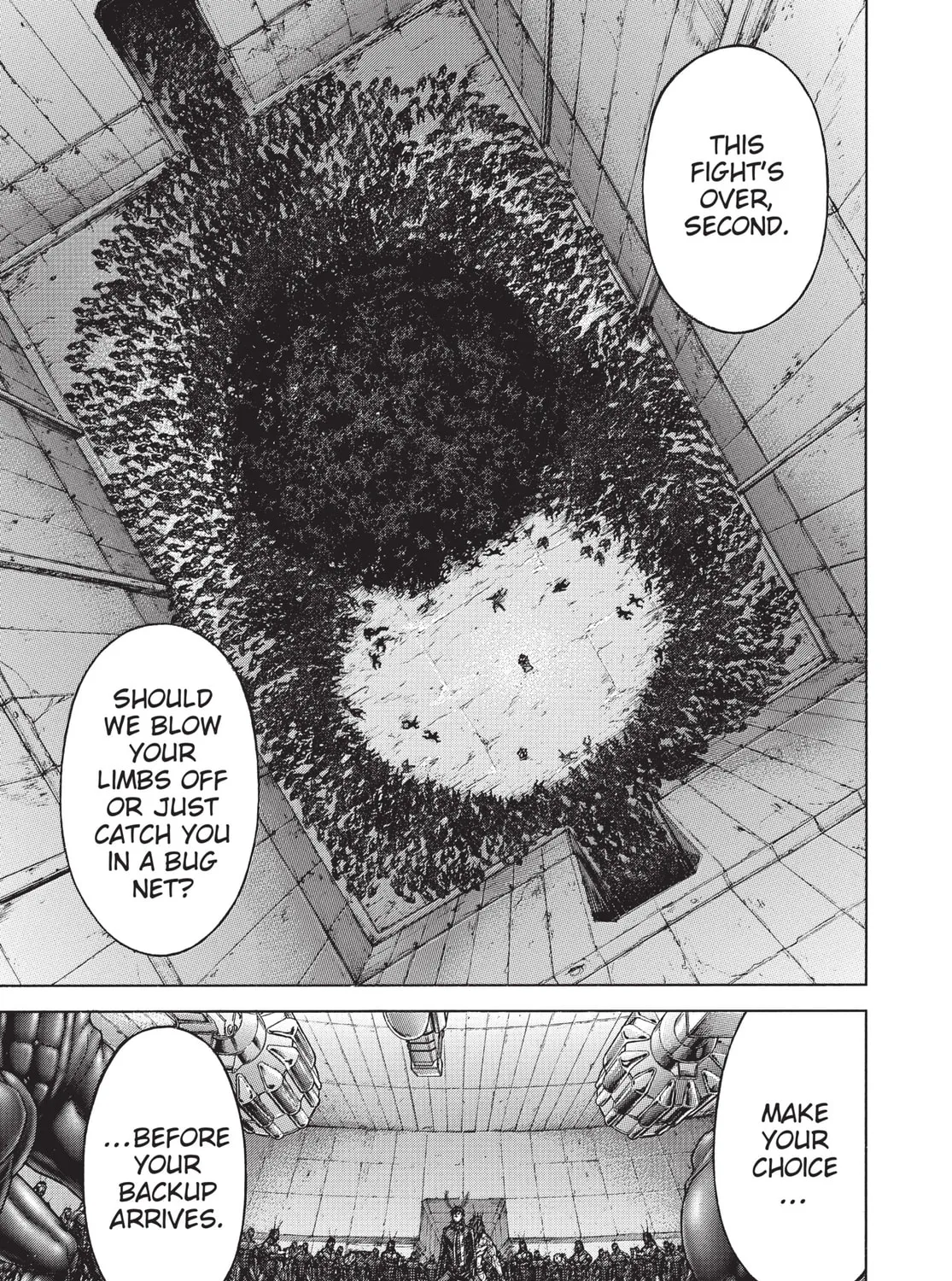 Read Terra Formars chapter 180 image 14 on Lezhin