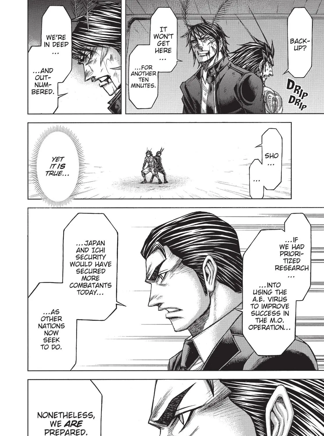 Read Terra Formars chapter 180 image 16 on Lezhin