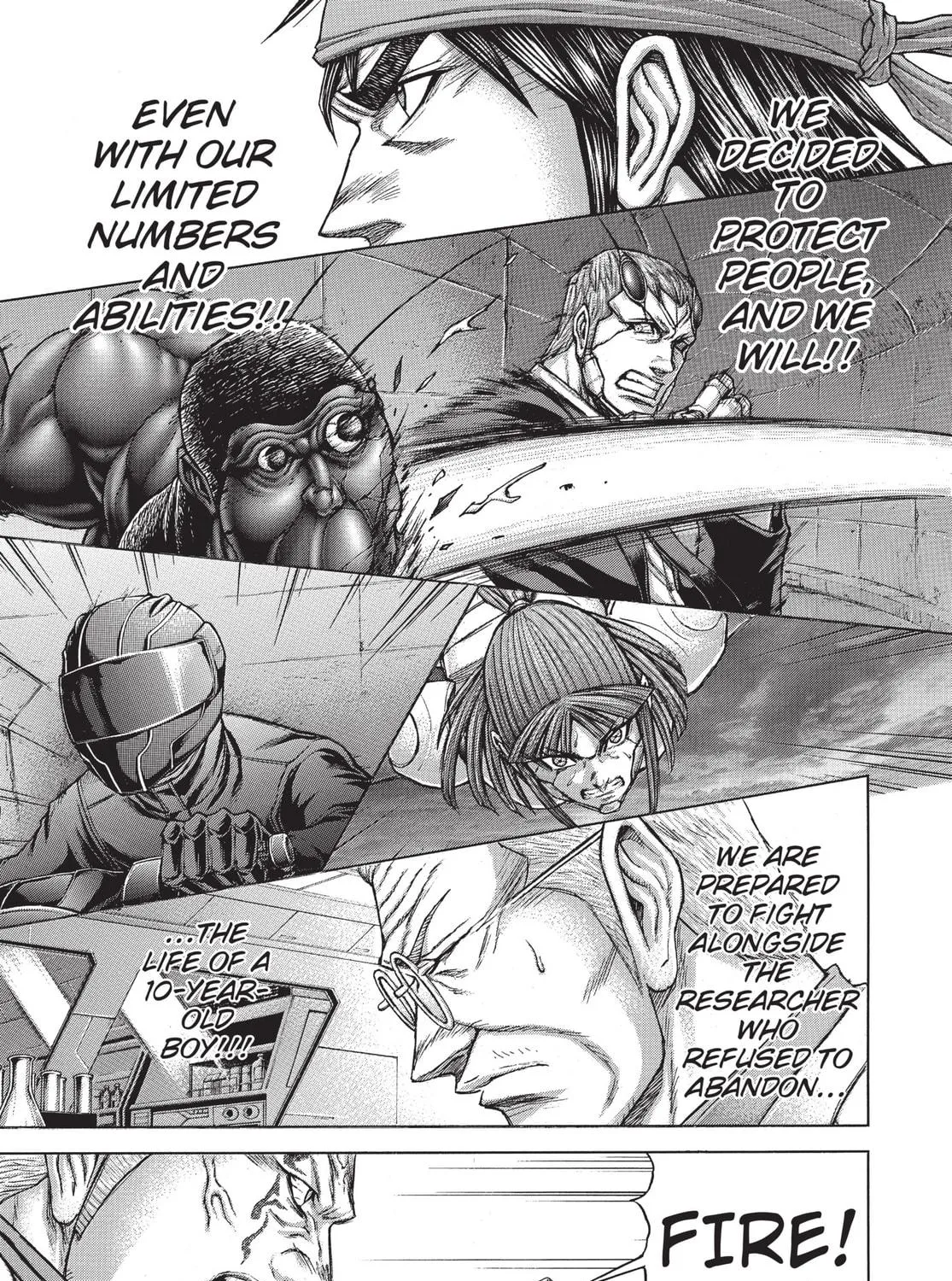 Read Terra Formars chapter 180 image 18 on Lezhin