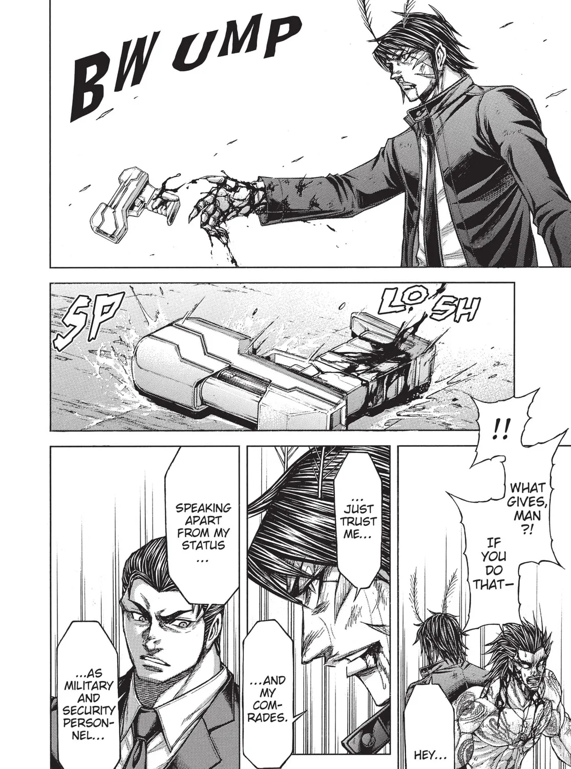 Read Terra Formars chapter 180 image 20 on Lezhin