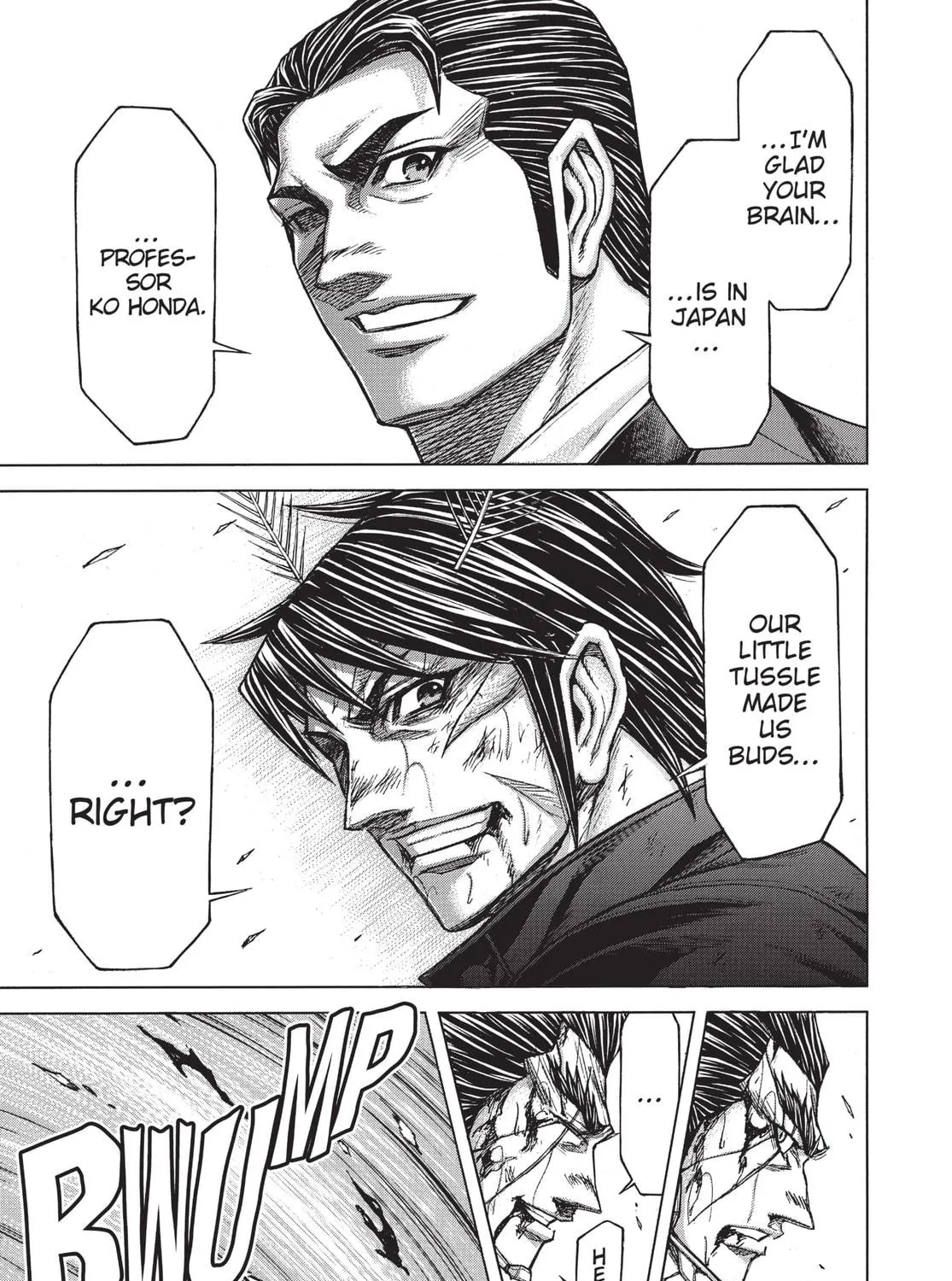 Read Terra Formars chapter 180 image 22 on Lezhin