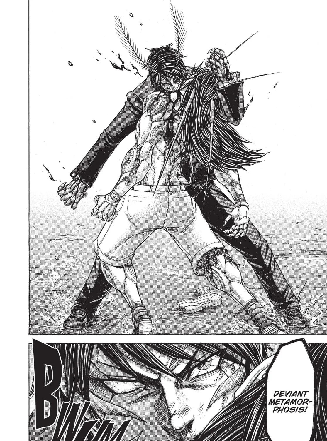 Read Terra Formars chapter 180 image 24 on Lezhin