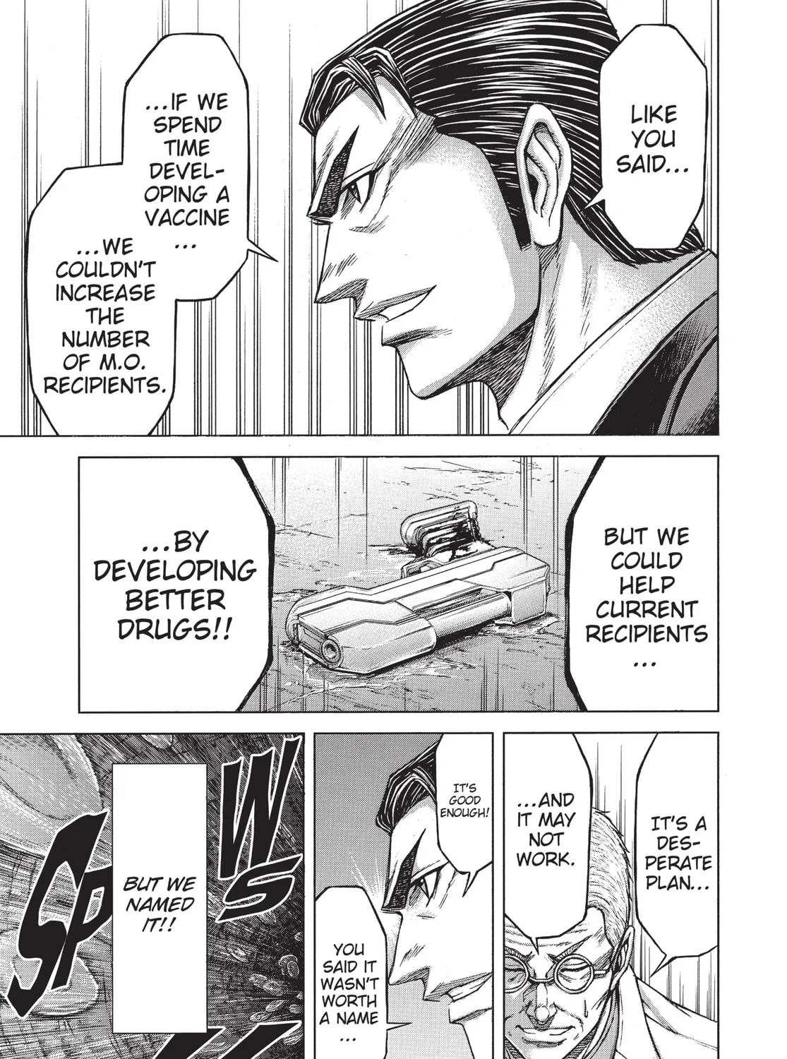 Read Terra Formars chapter 180 image 26 on Lezhin