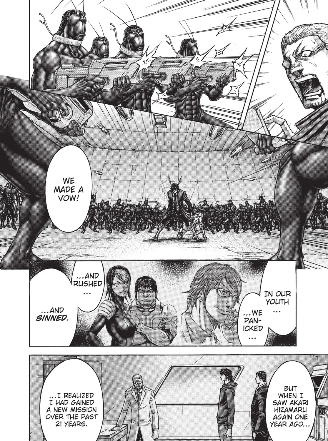 Read Terra Formars chapter 180 image 30 on Lezhin