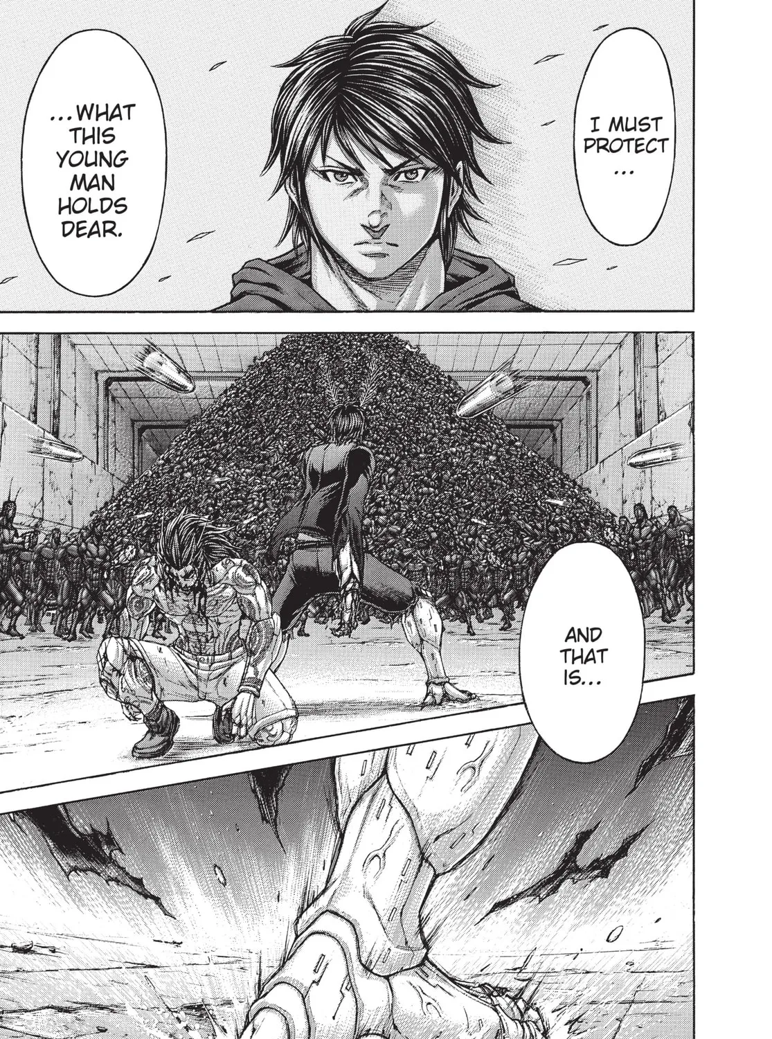 Read Terra Formars chapter 180 image 32 on Lezhin