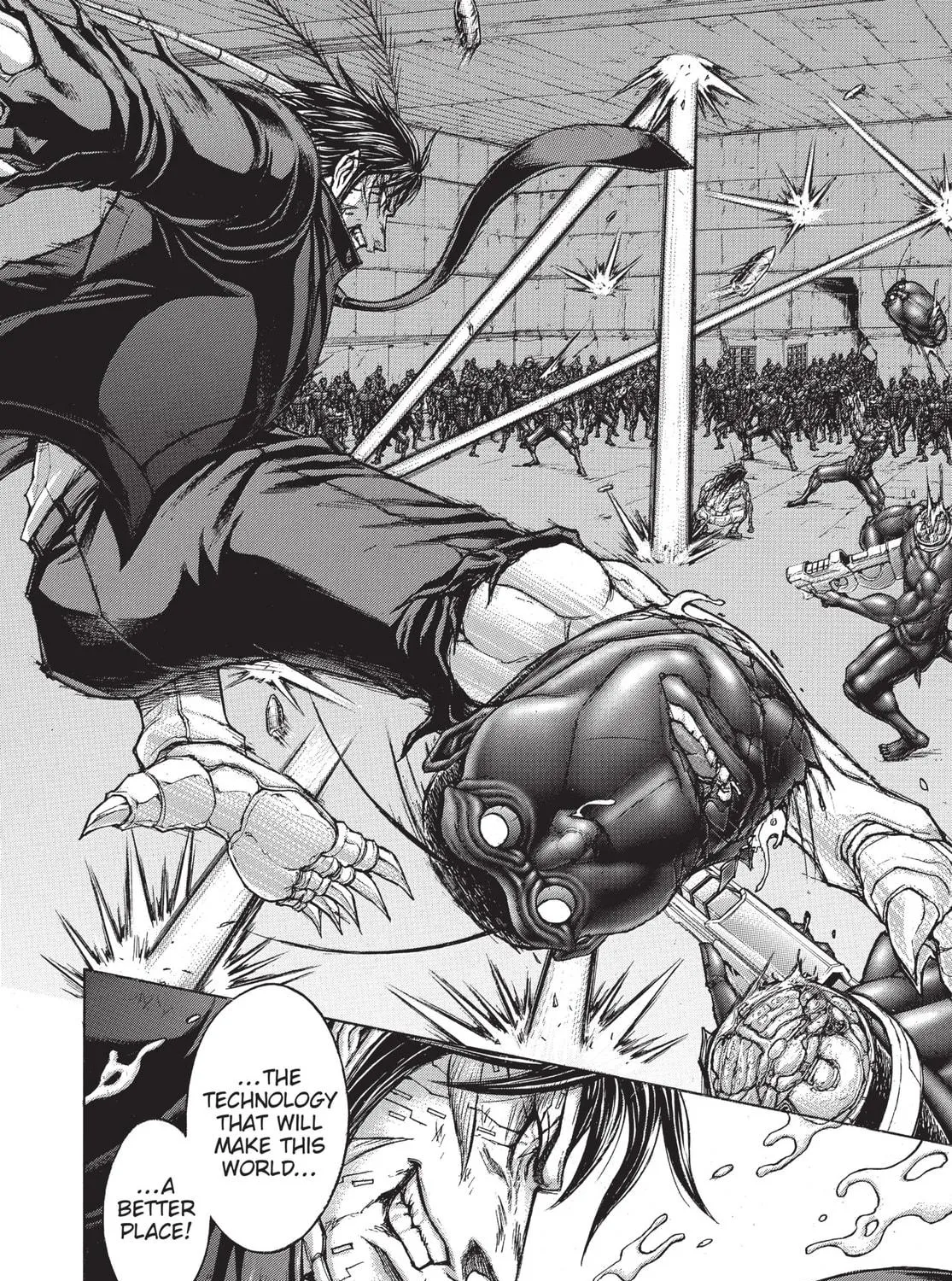 Read Terra Formars chapter 180 image 34 on Lezhin