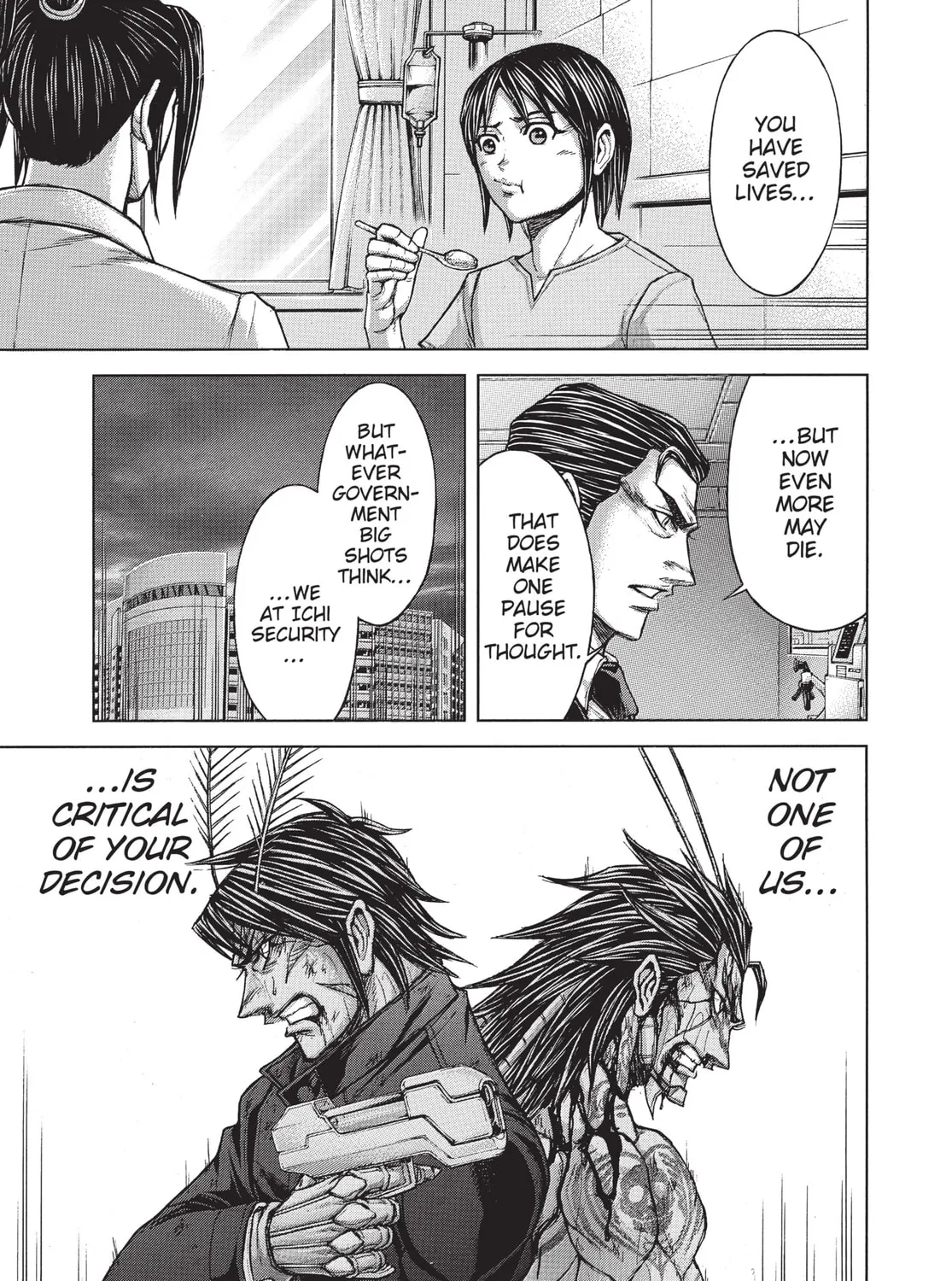 Read Terra Formars chapter 180 image 6 on Lezhin