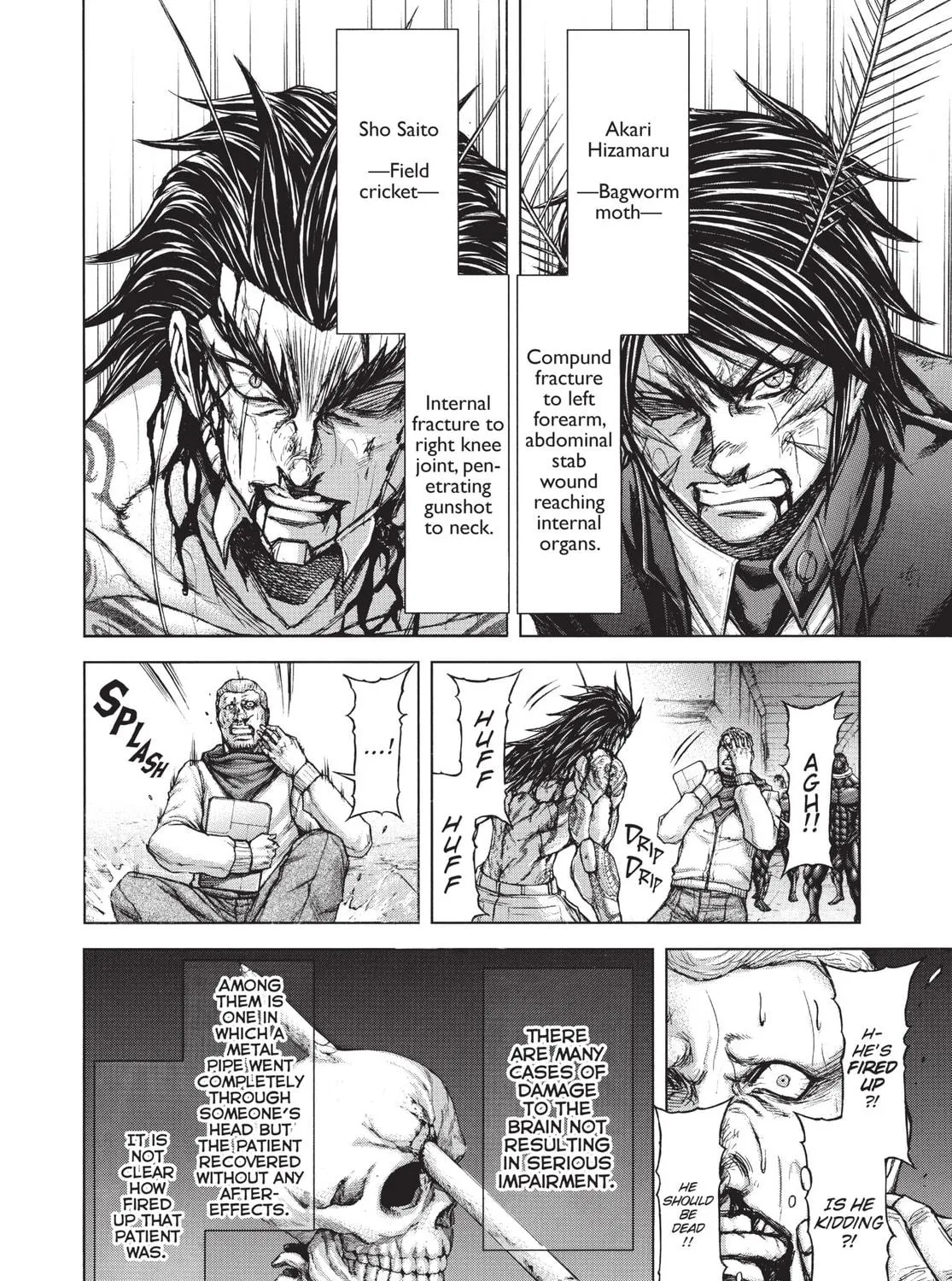 Read Terra Formars chapter 180 image 8 on Lezhin