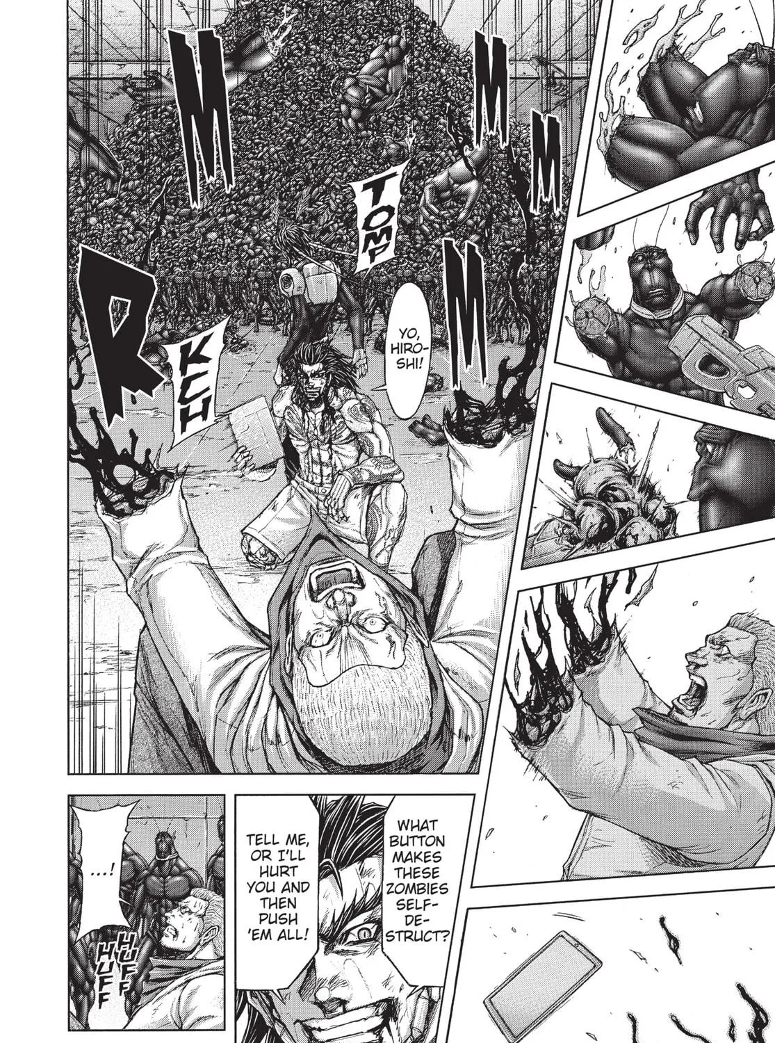 Read Terra Formars chapter 181 image 10 on Lezhin