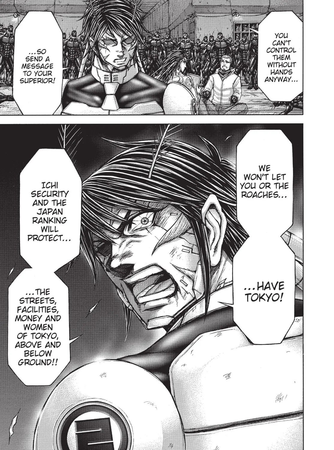Read Terra Formars chapter 181 image 12 on Lezhin