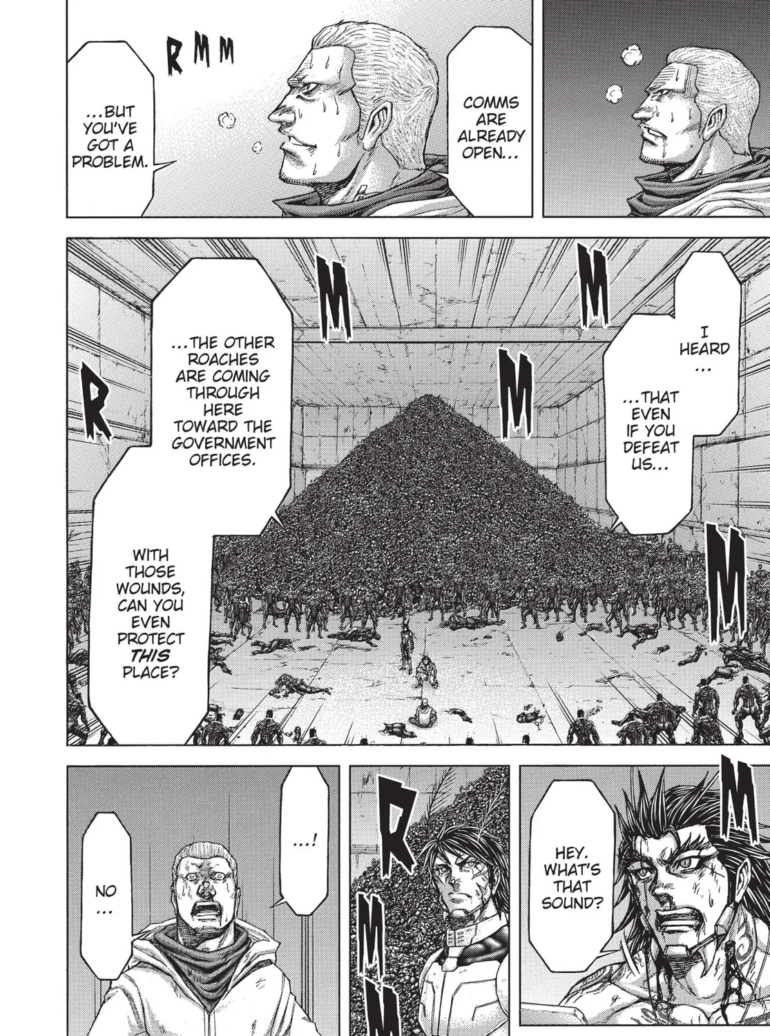 Read Terra Formars chapter 181 image 14 on Lezhin