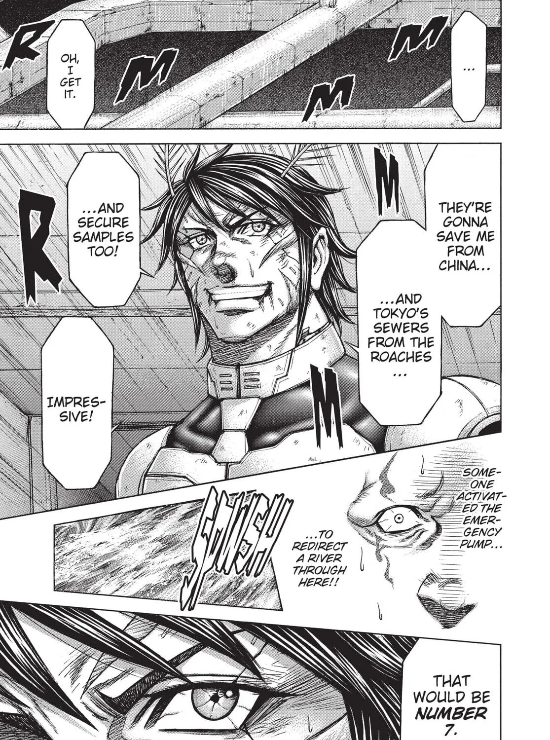 Read Terra Formars chapter 181 image 16 on Lezhin