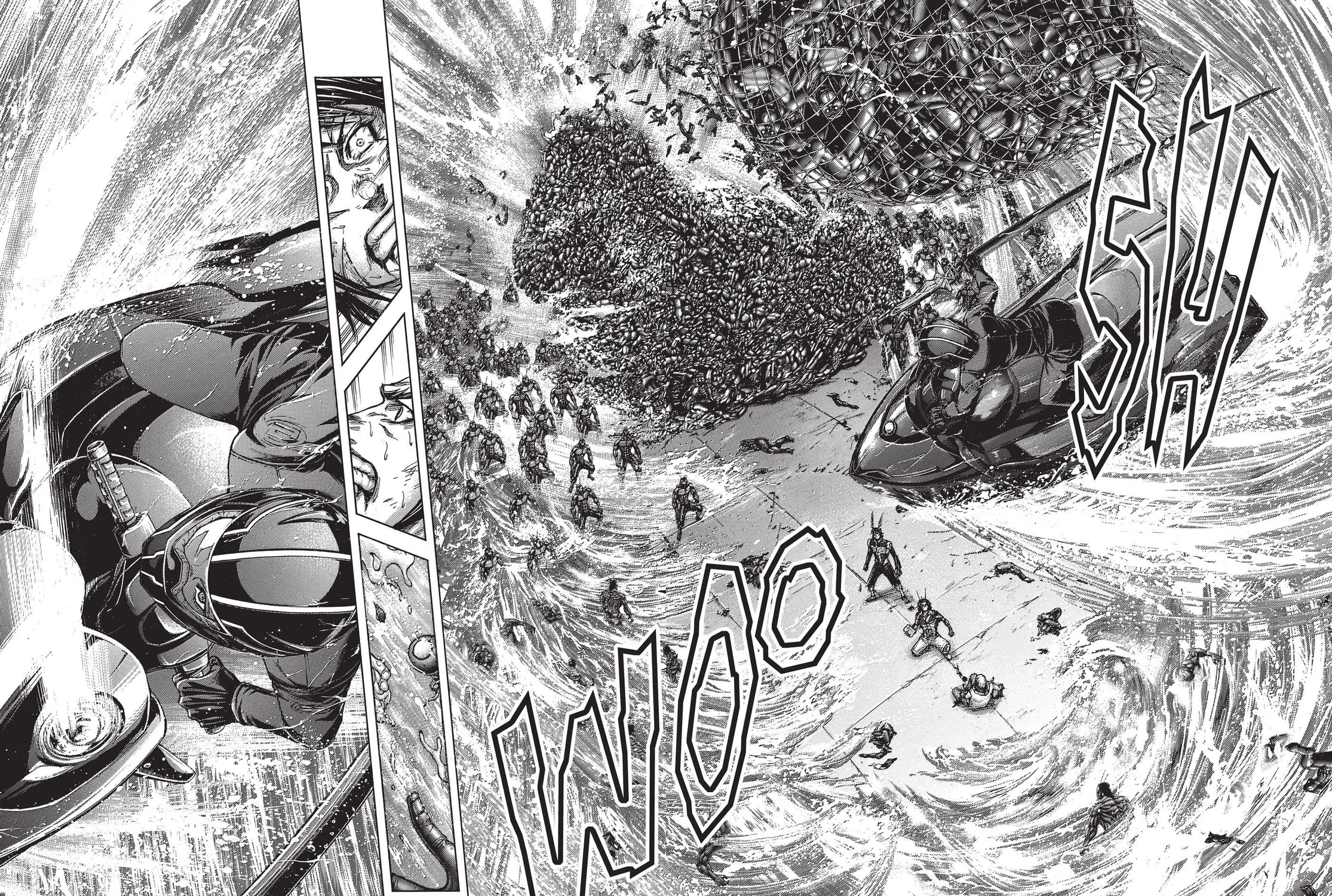 Read Terra Formars chapter 181 image 18 on Lezhin