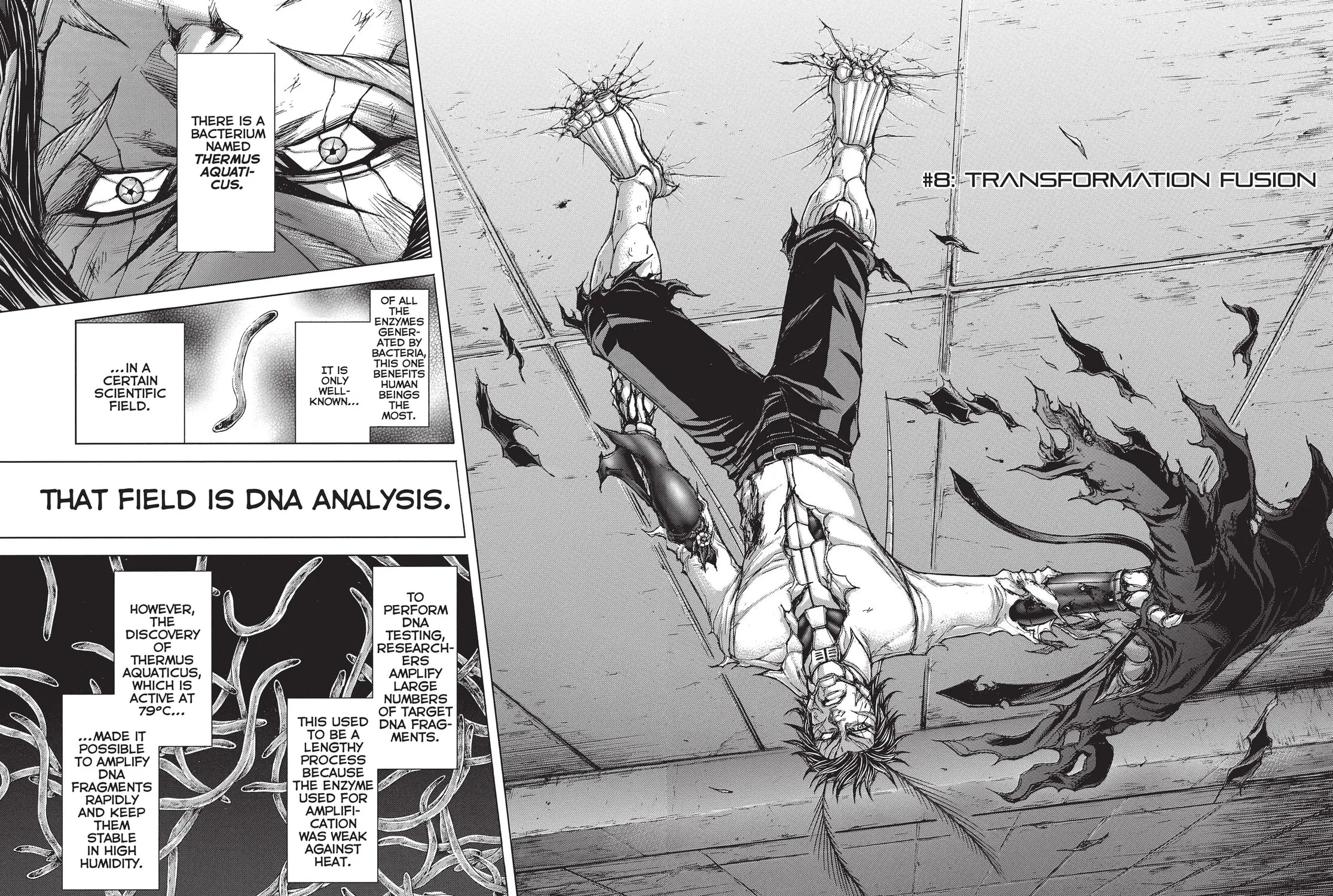 Read Terra Formars chapter 181 image 2 on Lezhin