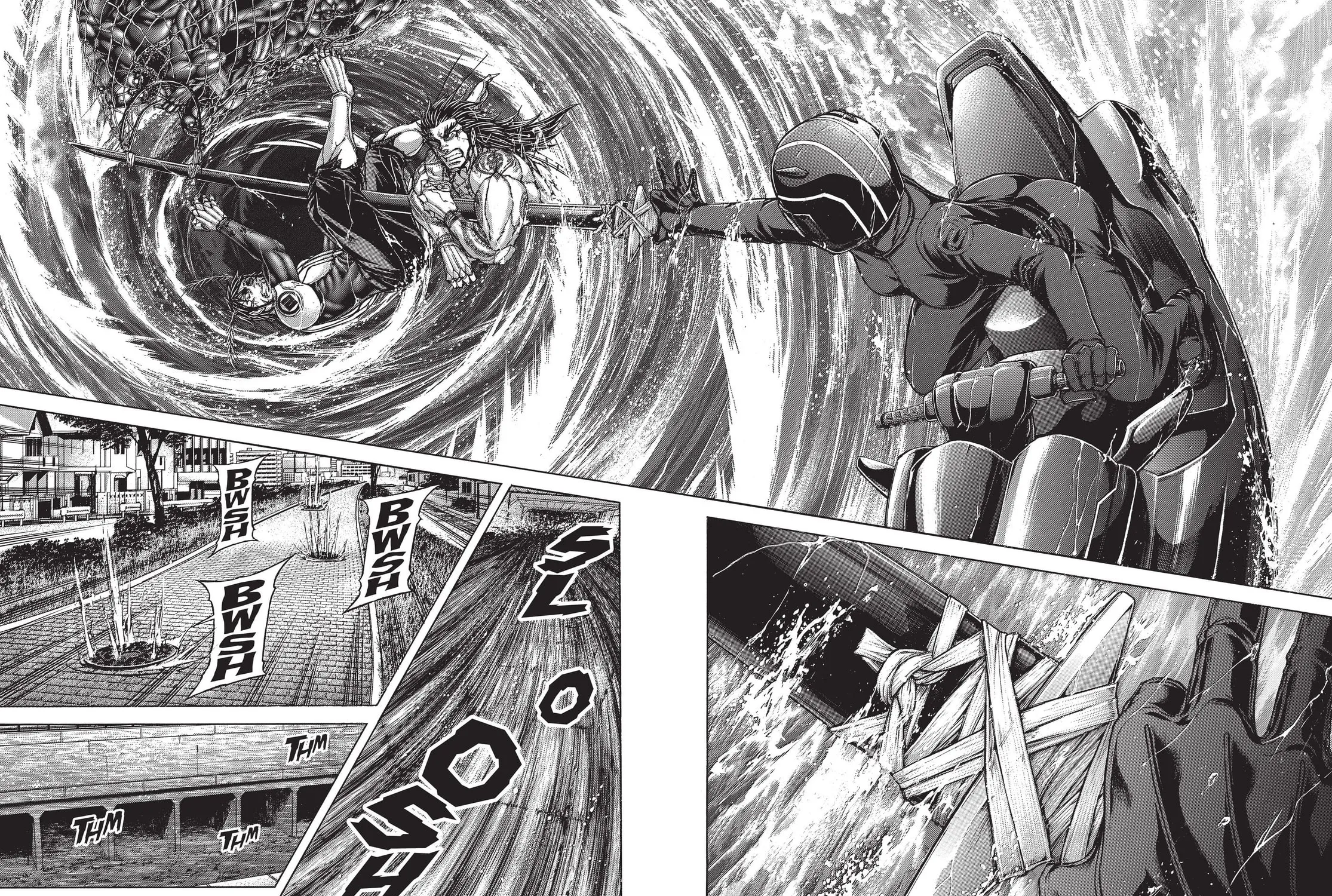 Read Terra Formars chapter 181 image 20 on Lezhin