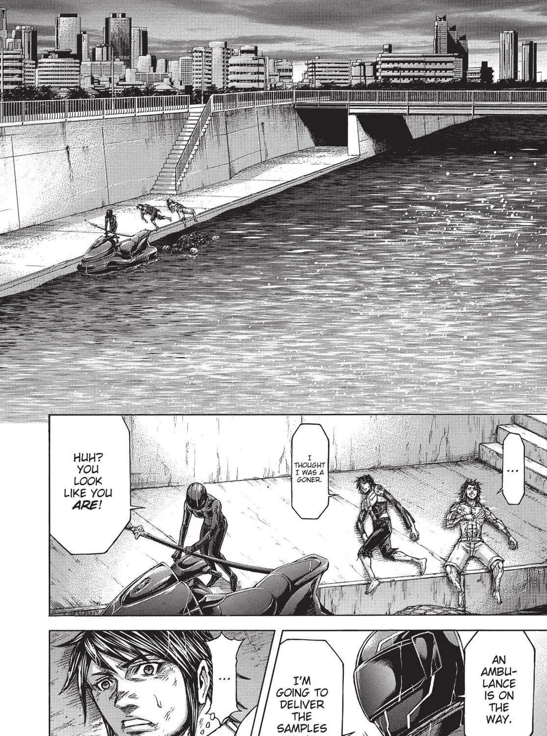 Read Terra Formars chapter 181 image 22 on Lezhin