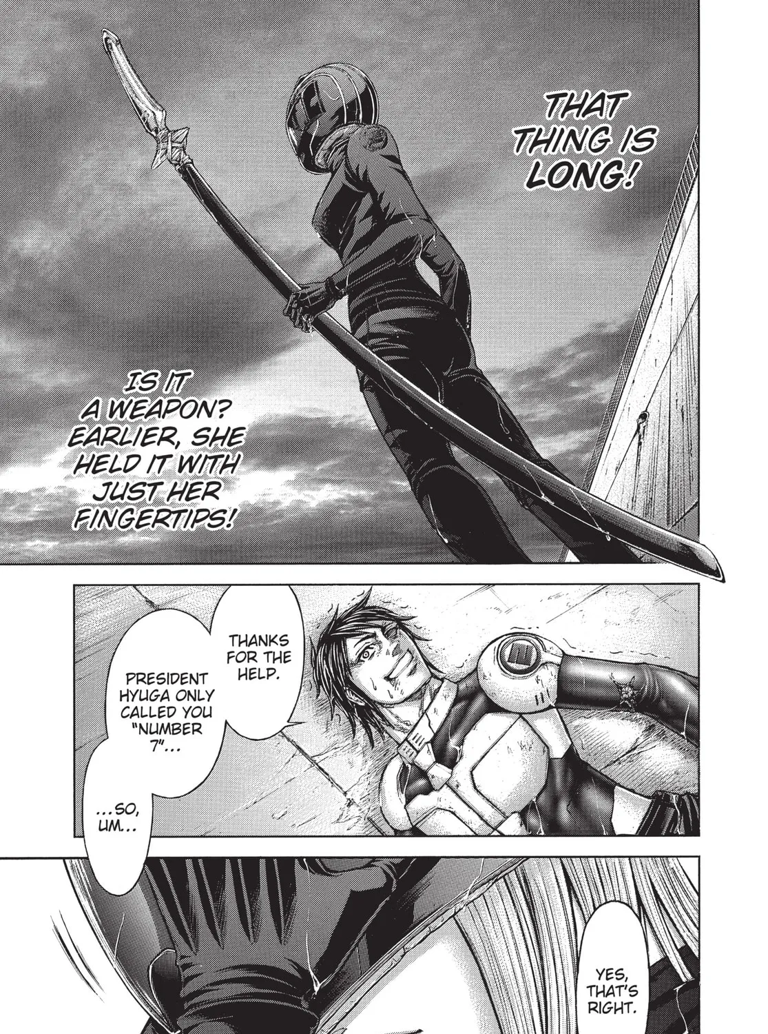 Read Terra Formars chapter 181 image 24 on Lezhin