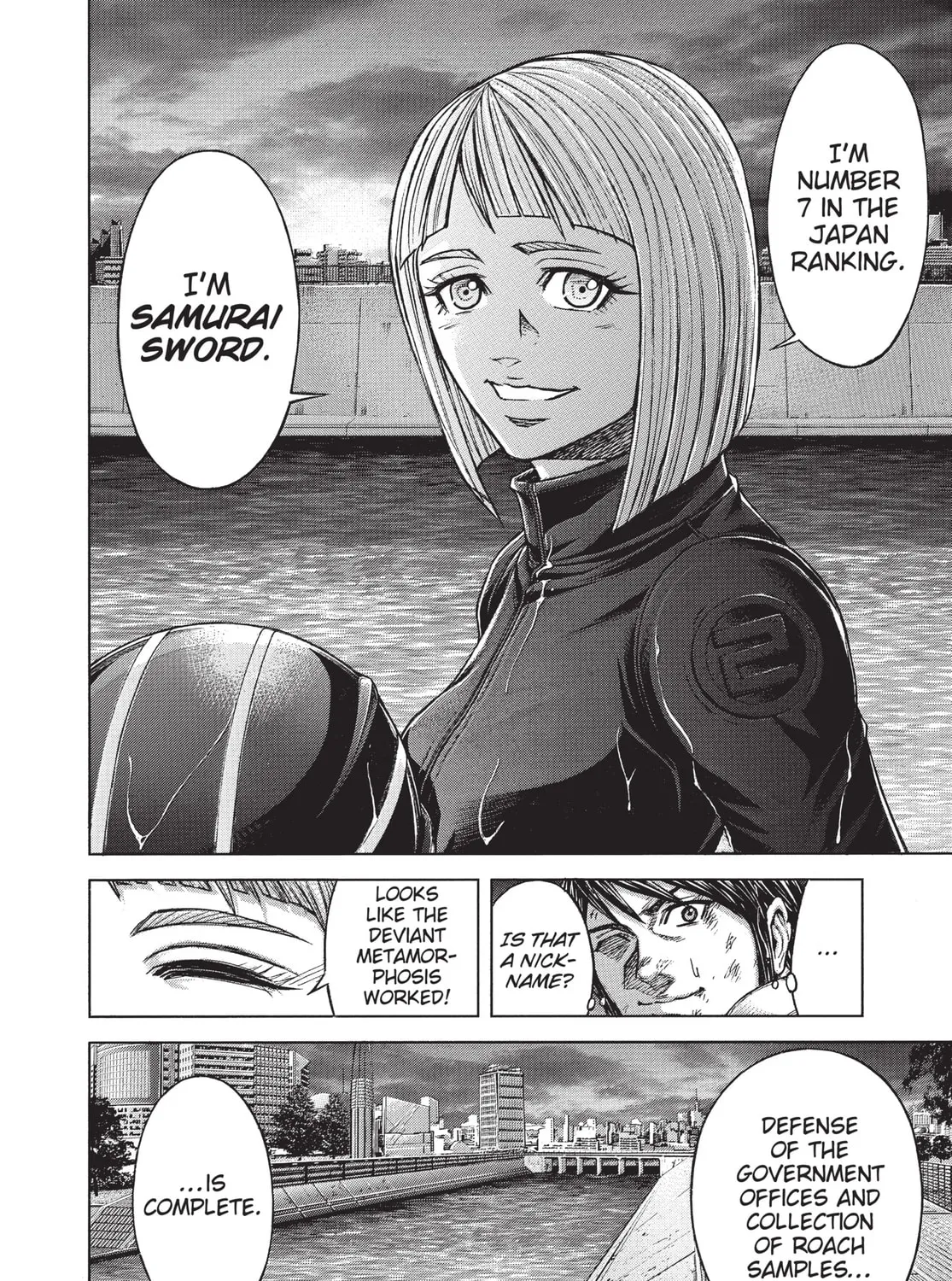 Read Terra Formars chapter 181 image 26 on Lezhin