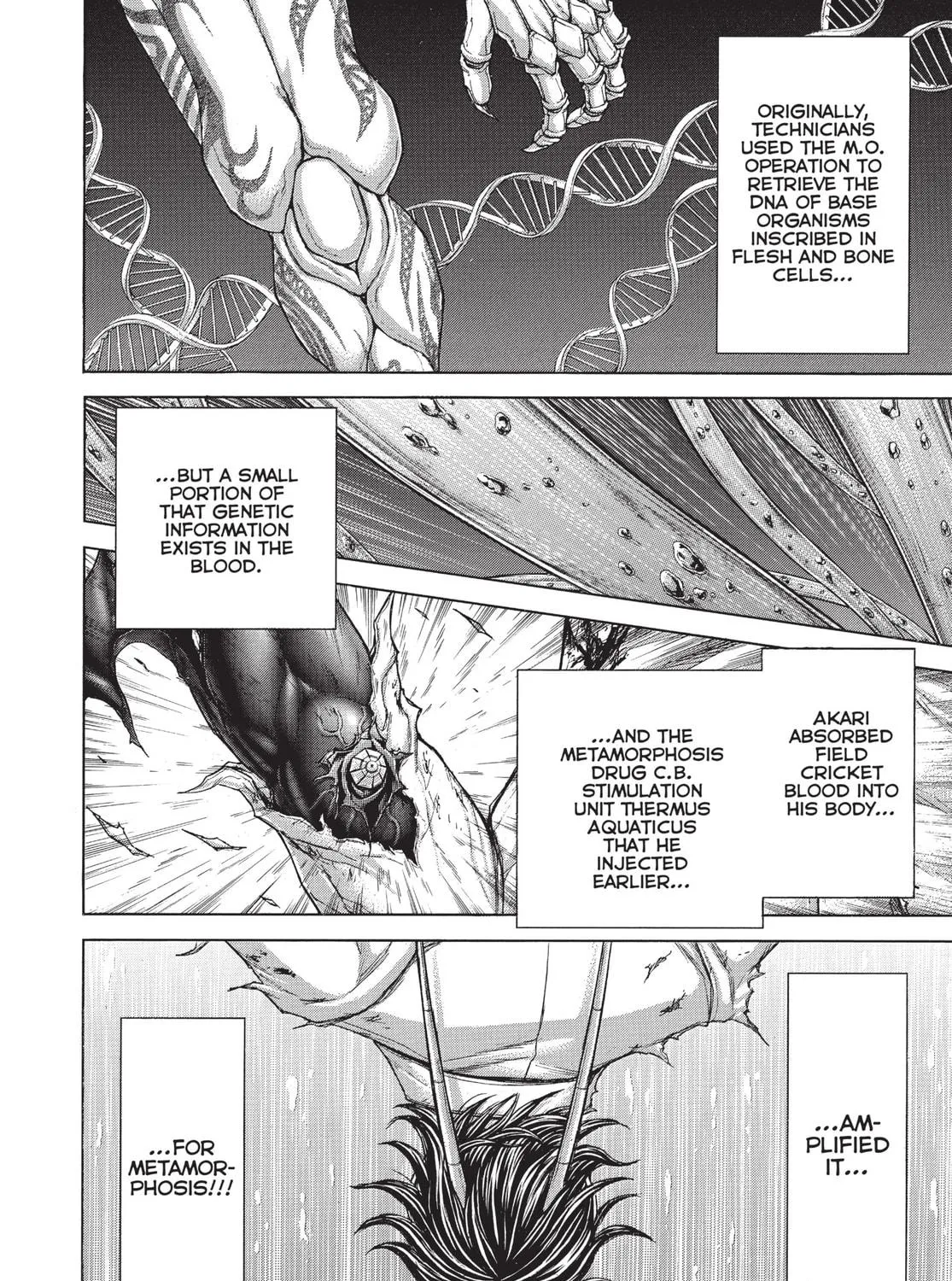 Read Terra Formars chapter 181 image 4 on Lezhin
