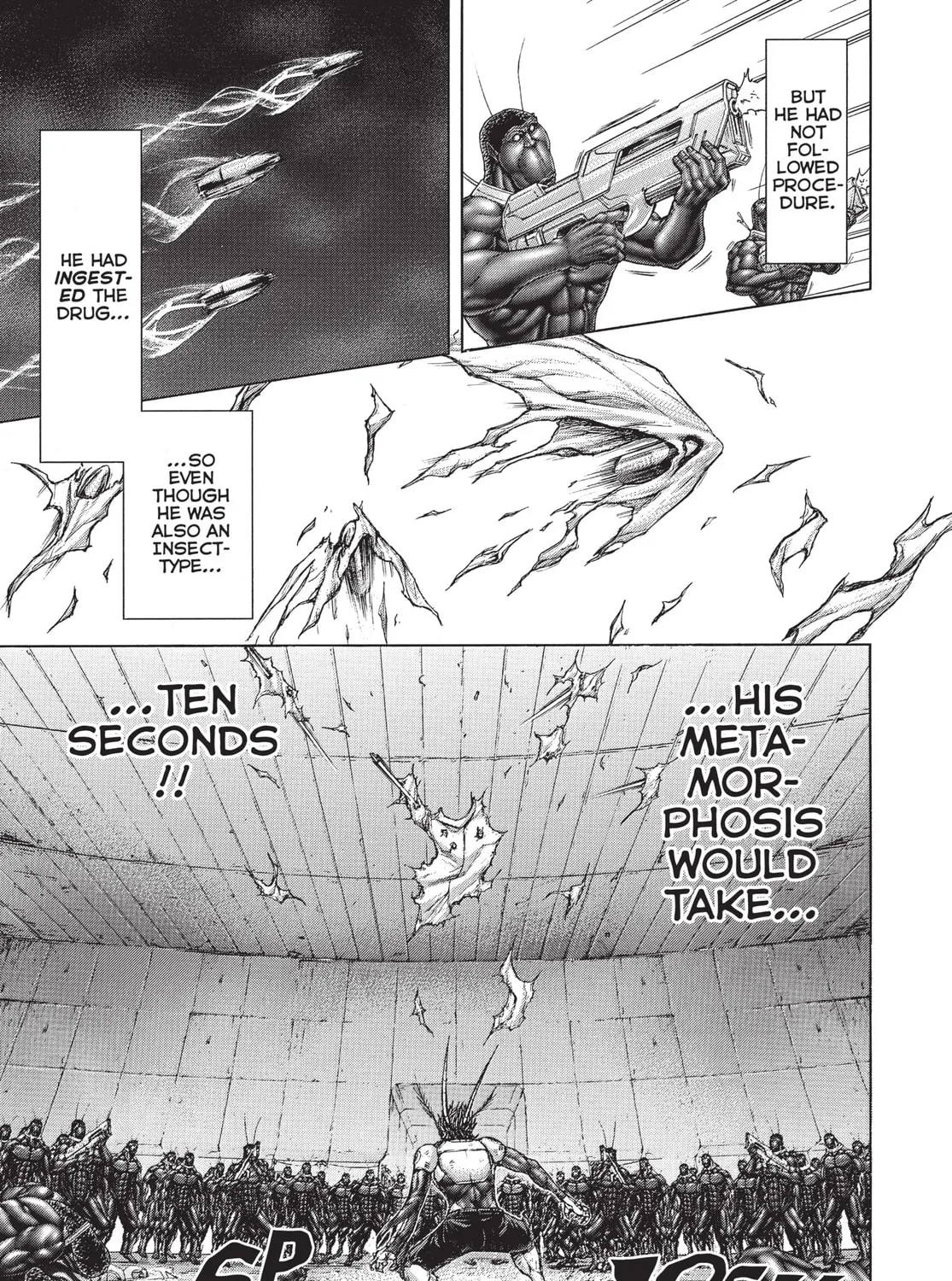 Read Terra Formars chapter 181 image 6 on Lezhin