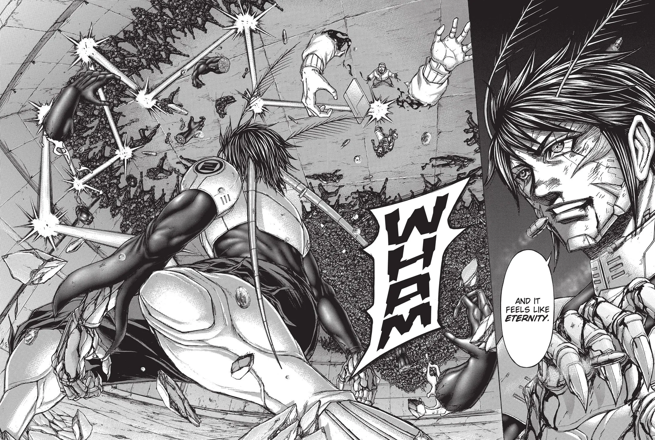 Read Terra Formars chapter 181 image 8 on Lezhin