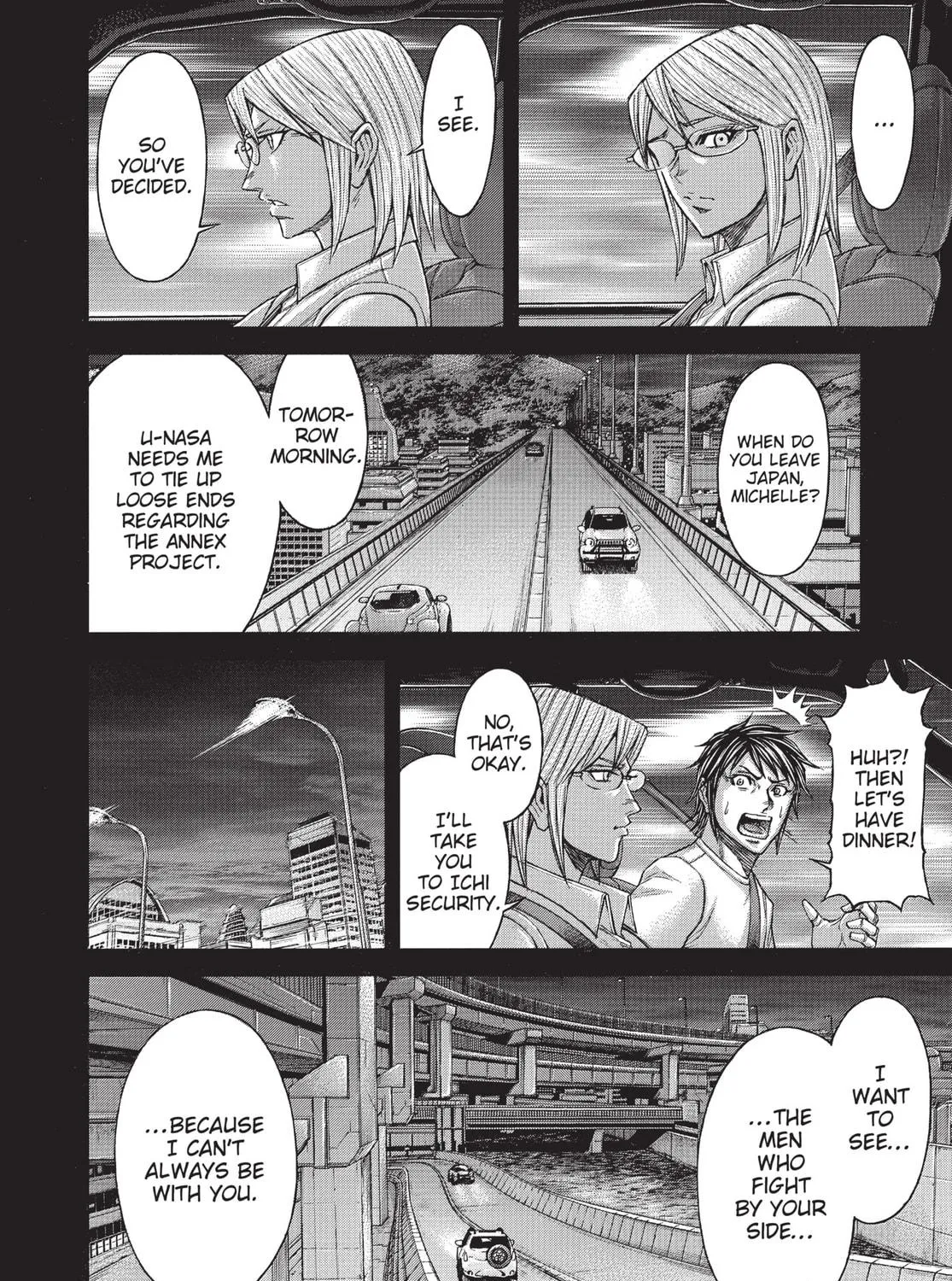 Read Terra Formars chapter 182 image 10 on Lezhin