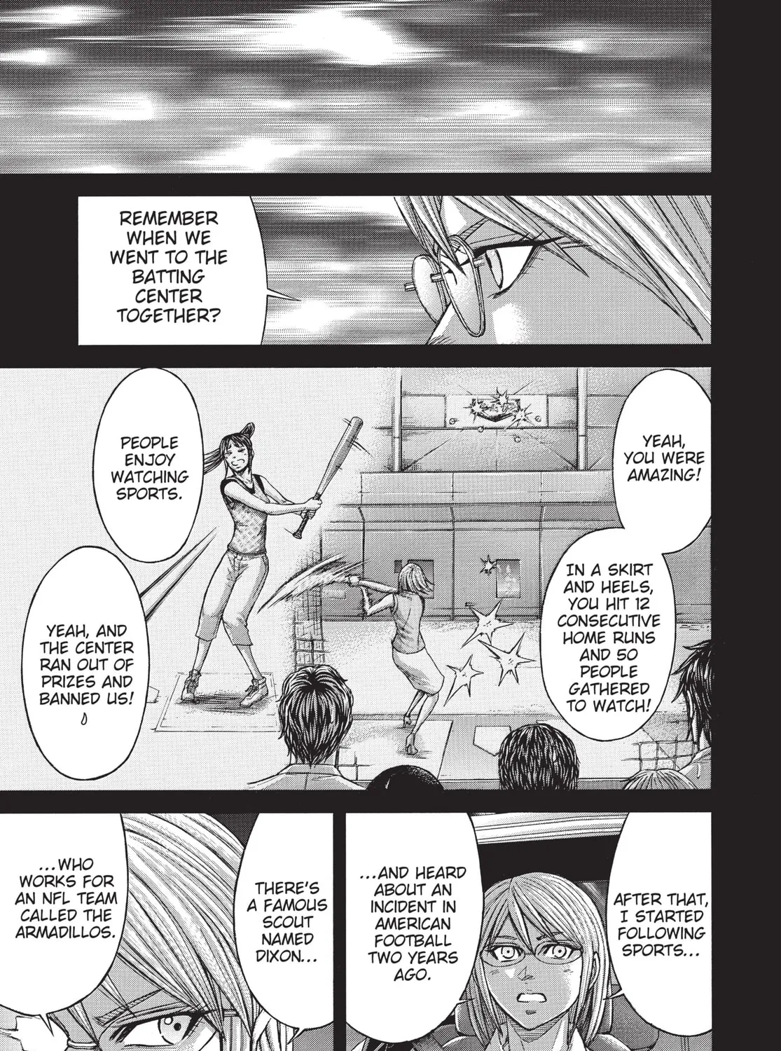 Read Terra Formars chapter 182 image 12 on Lezhin