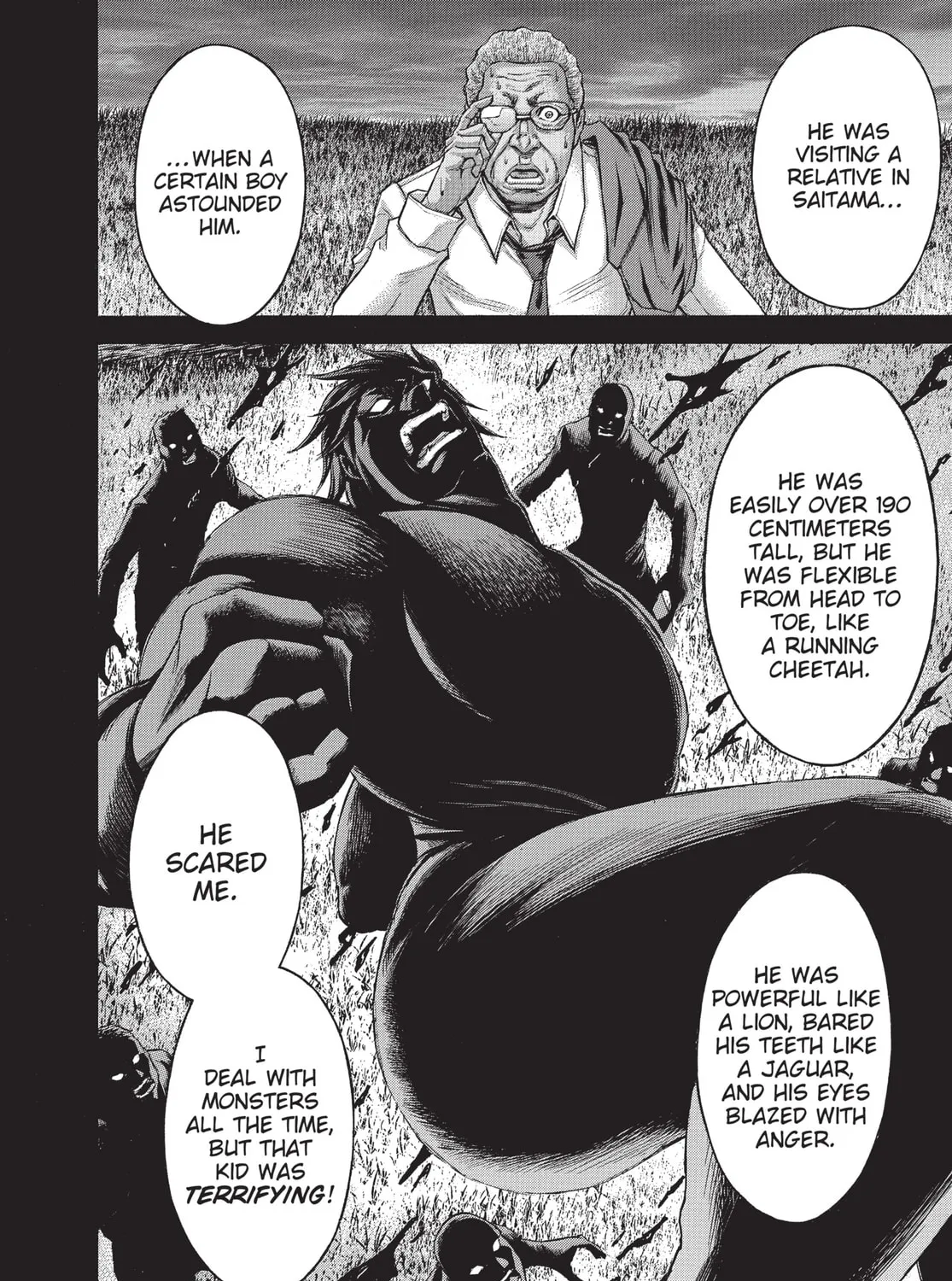 Read Terra Formars chapter 182 image 14 on Lezhin